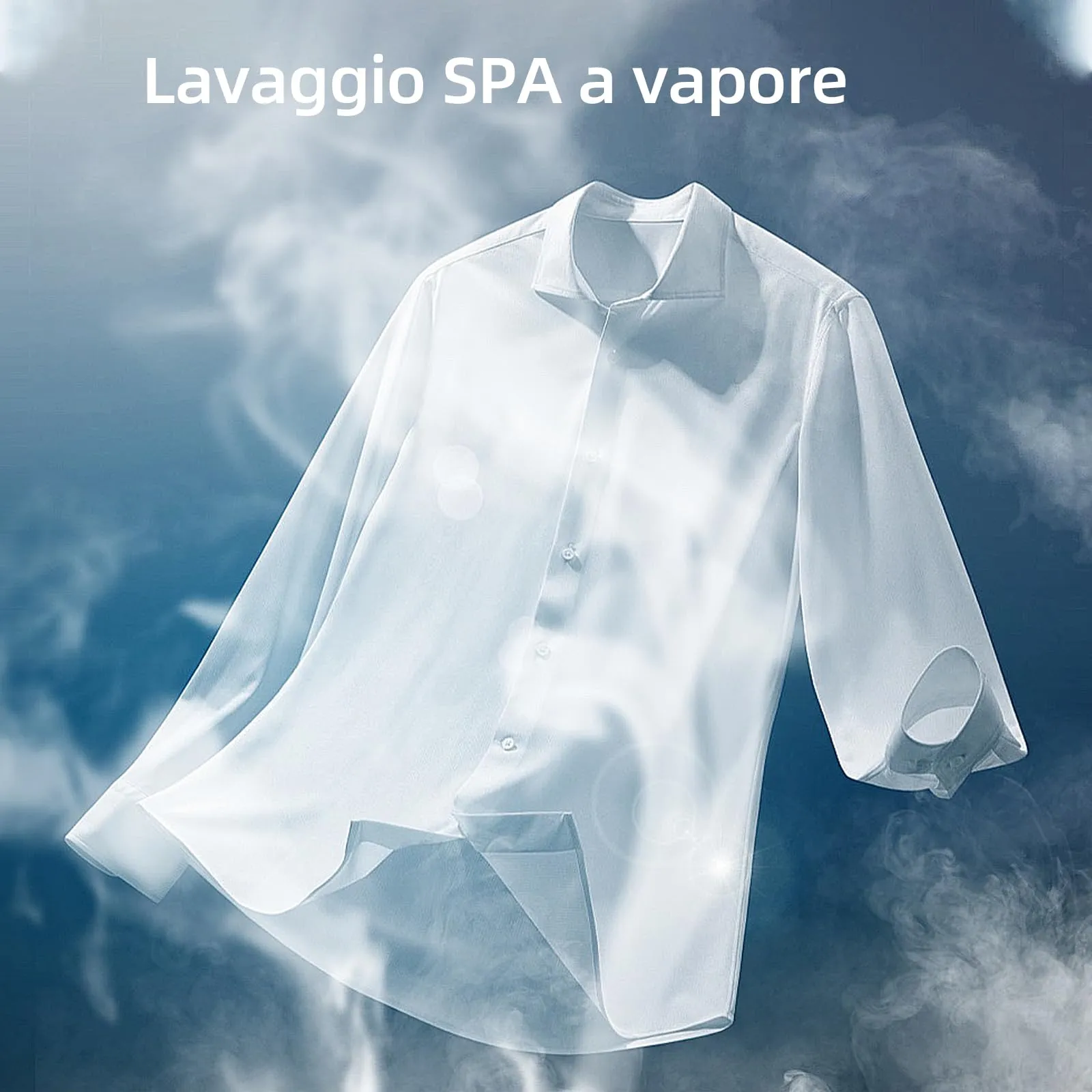 CHiQ CW106581AX Lavatrice 10kg Classe A-10% Grigio - immagine 7