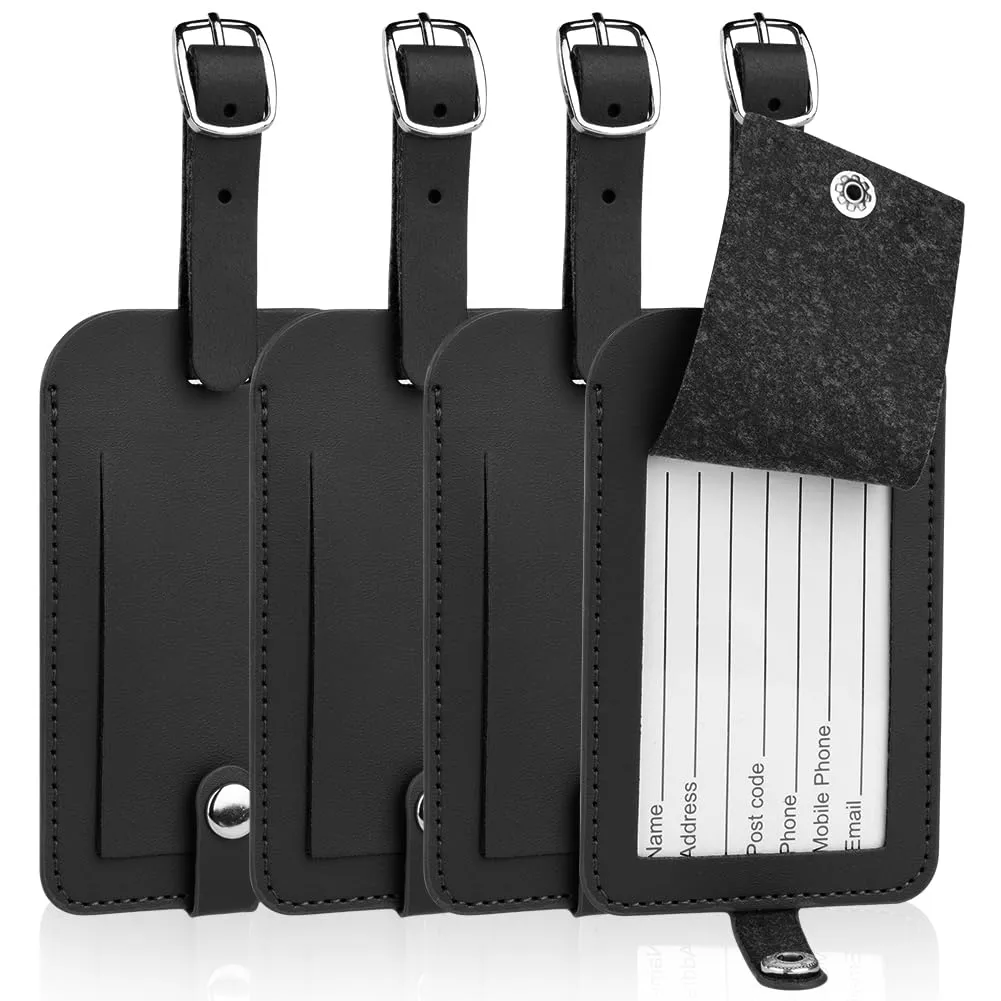 flintronic Etichette per Valigia, 4 Pezzi - immagine 1
