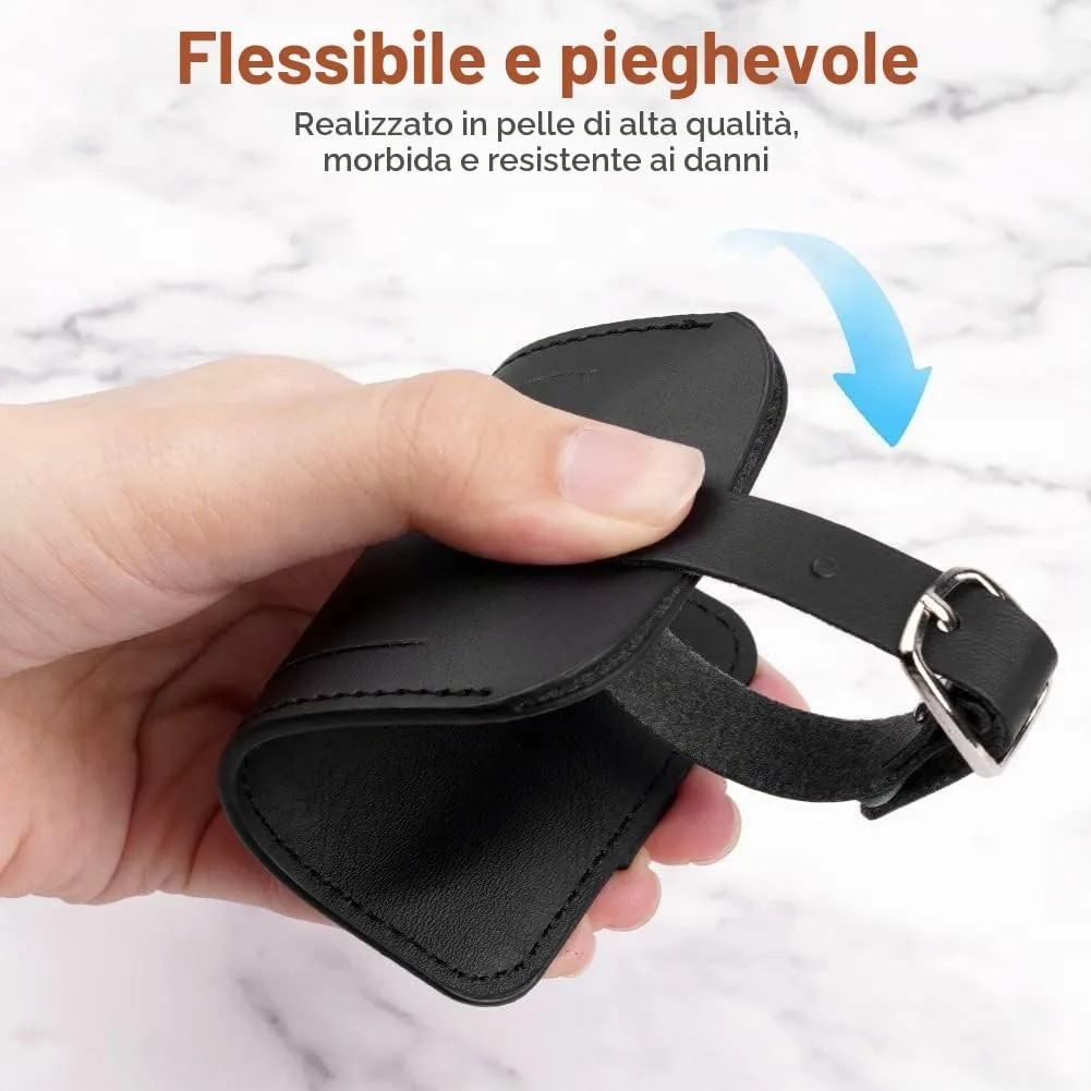 flintronic Etichette per Valigia, 4 Pezzi - immagine 3