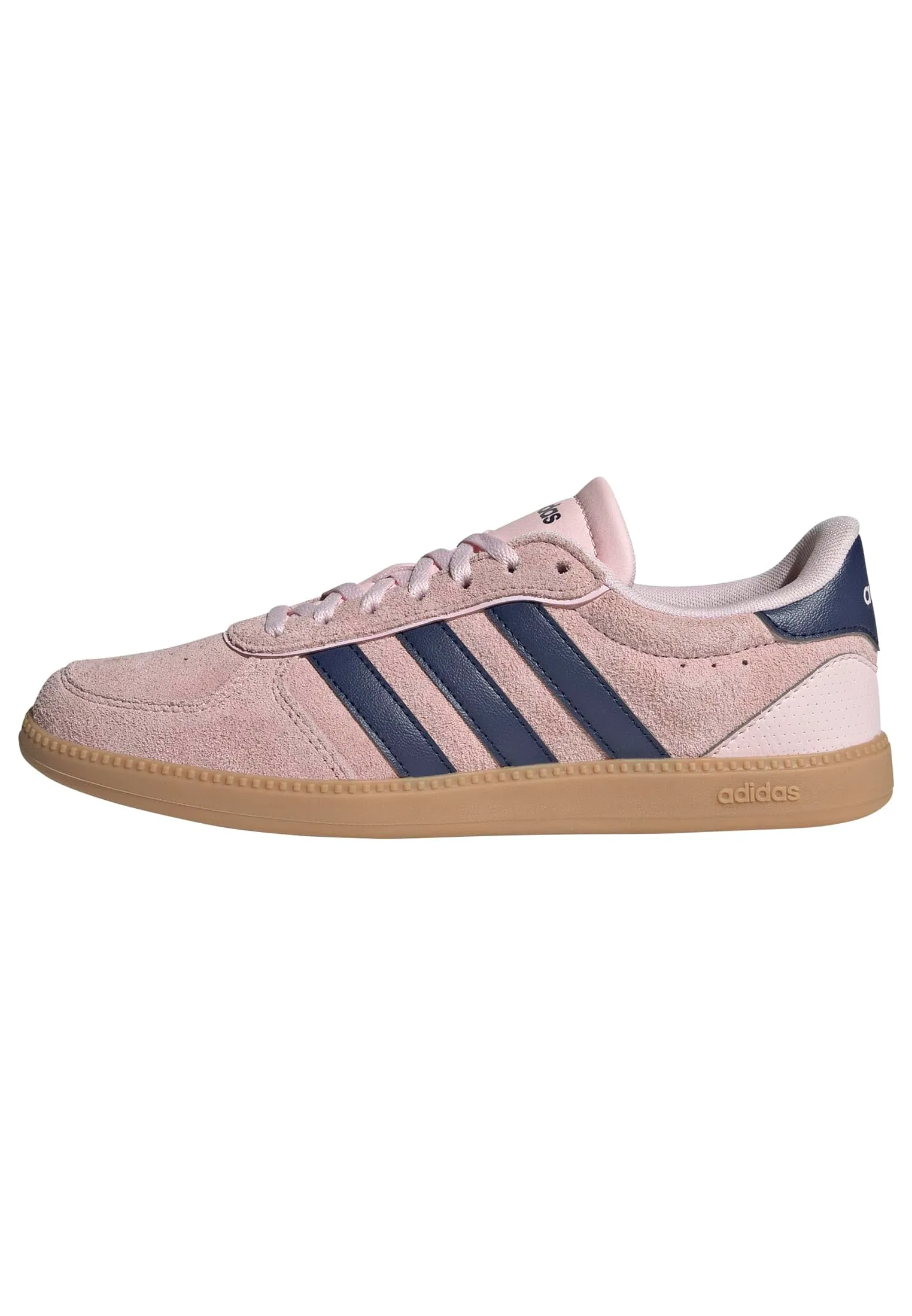 adidas Breaknet Sleek Shoes, Clear Pink/Dark Blue/Gum 3, 42 2/3 EU - immagine 1