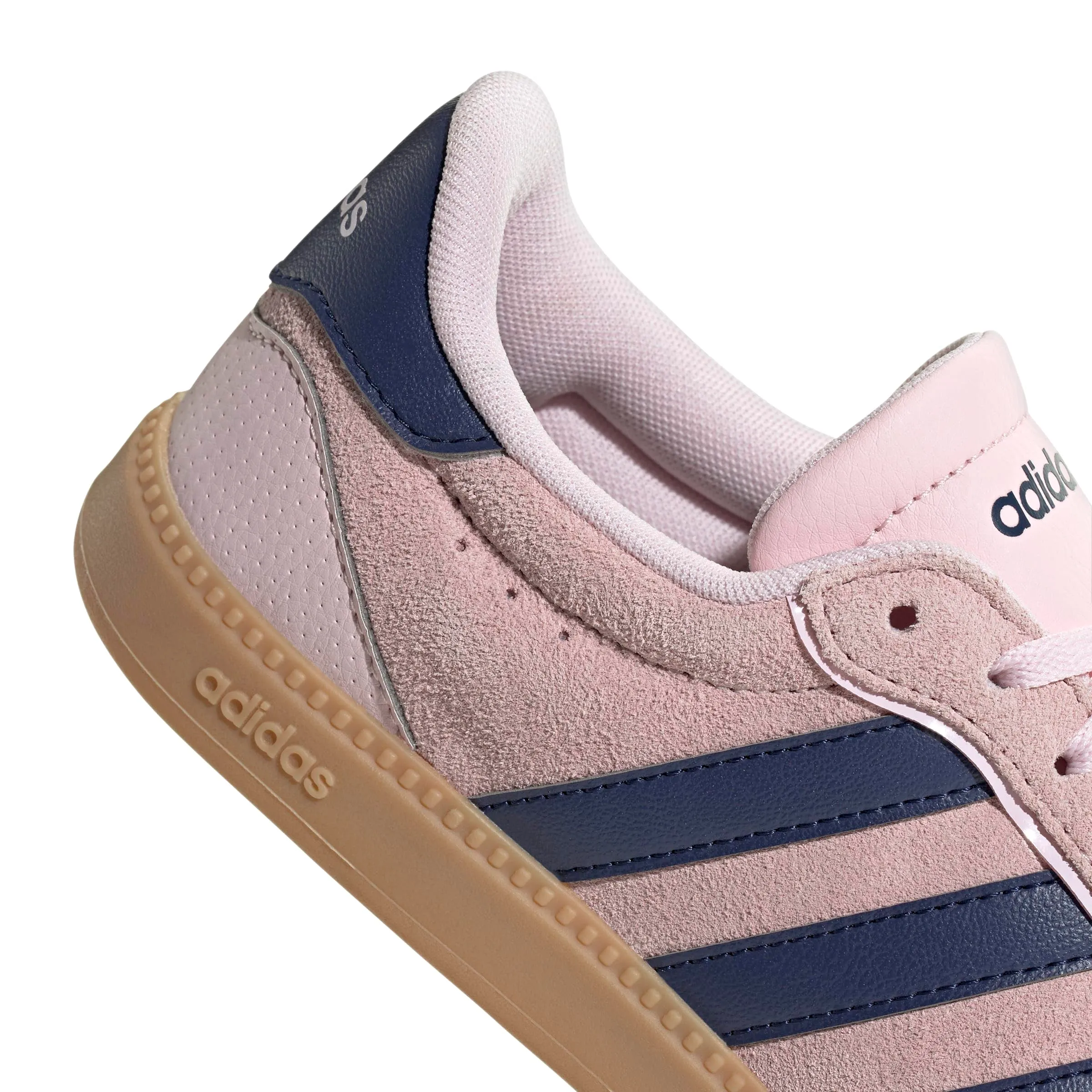 adidas Breaknet Sleek Shoes, Clear Pink/Dark Blue/Gum 3, 42 2/3 EU - immagine 5