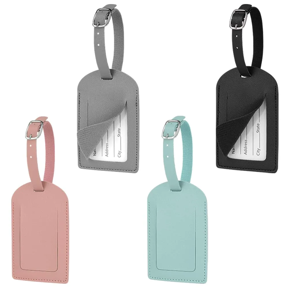 flintronic Etichette per Bagaglio, 4 Pezzi - immagine 8