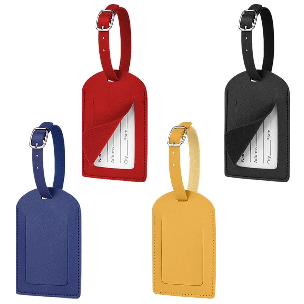 flintronic Etichette per Valigia, 4 Pezzi - immagine 8