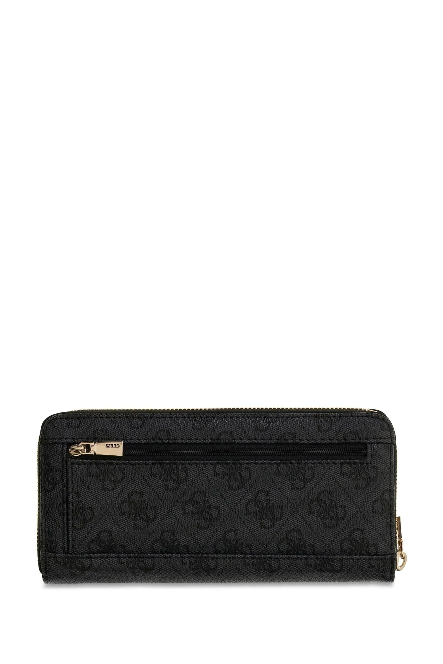 Guess Laurel II SLG Large Zip Around Wallet - Coal Logo - immagine 3
