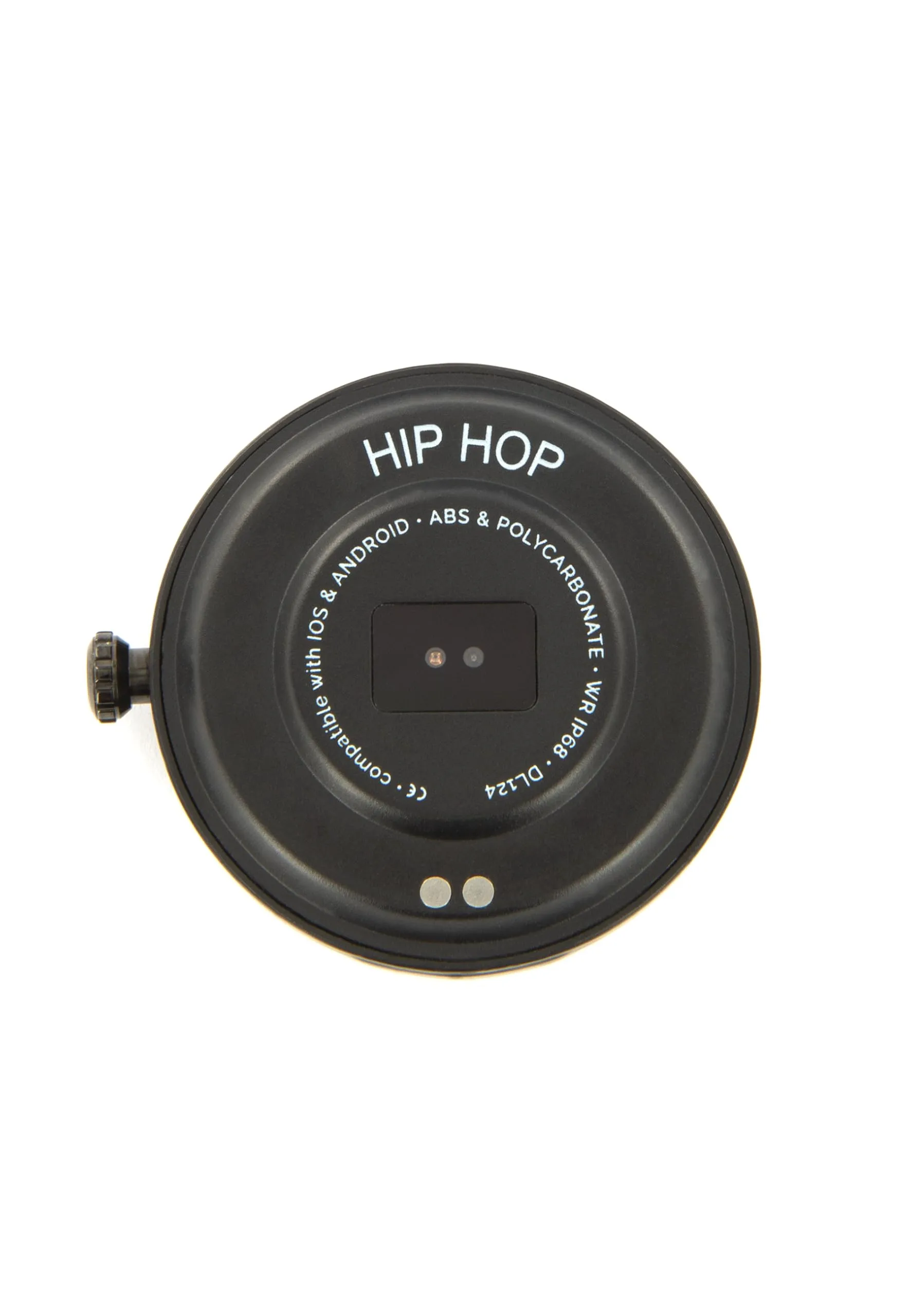 Hip Hop Hero.Next HWU1315 Smartwatch, Quadrante Nero, Cinturino Silicone Verde e Nero - immagine 7