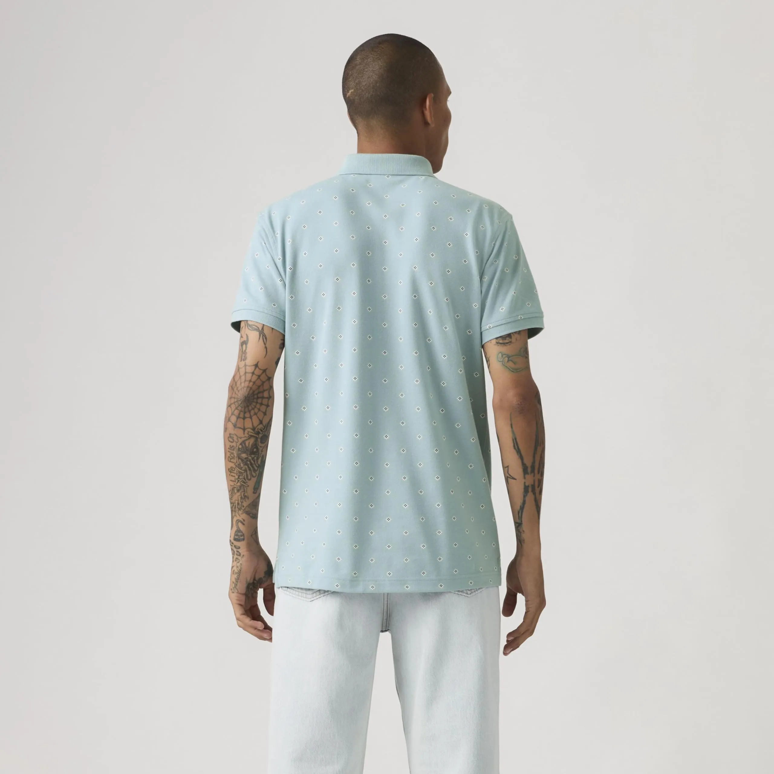 Levi's Polo Vigo Geo Forget-Me-Not Pri - immagine 2