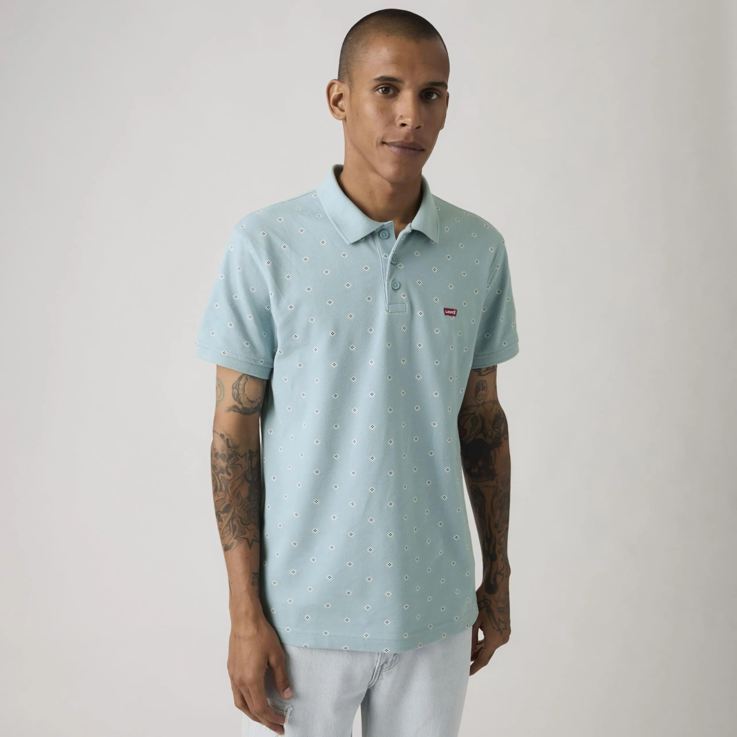 Levi's Polo Vigo Geo Forget-Me-Not Pri - immagine 3