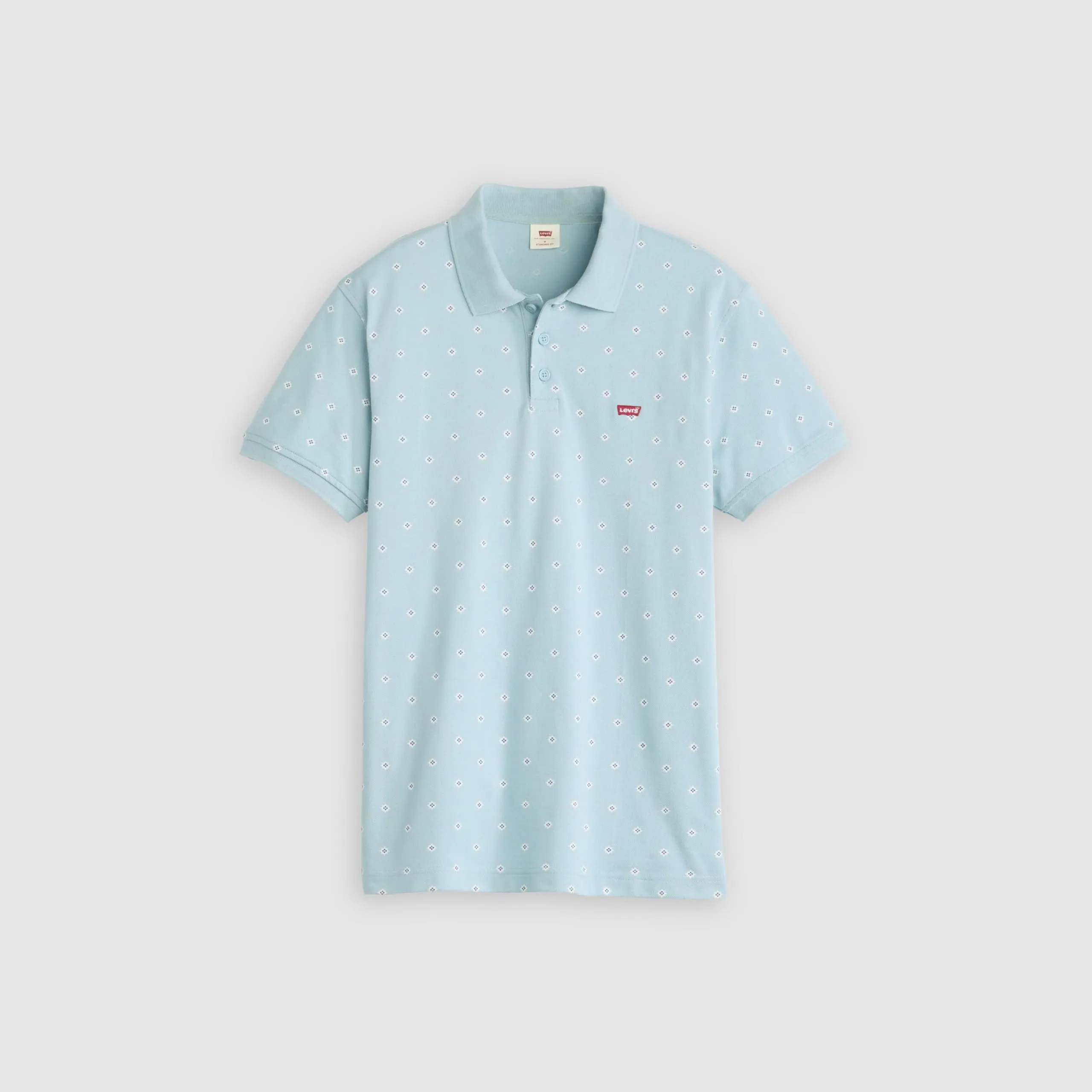 Levi's Polo Vigo Geo Forget-Me-Not Pri - immagine 6