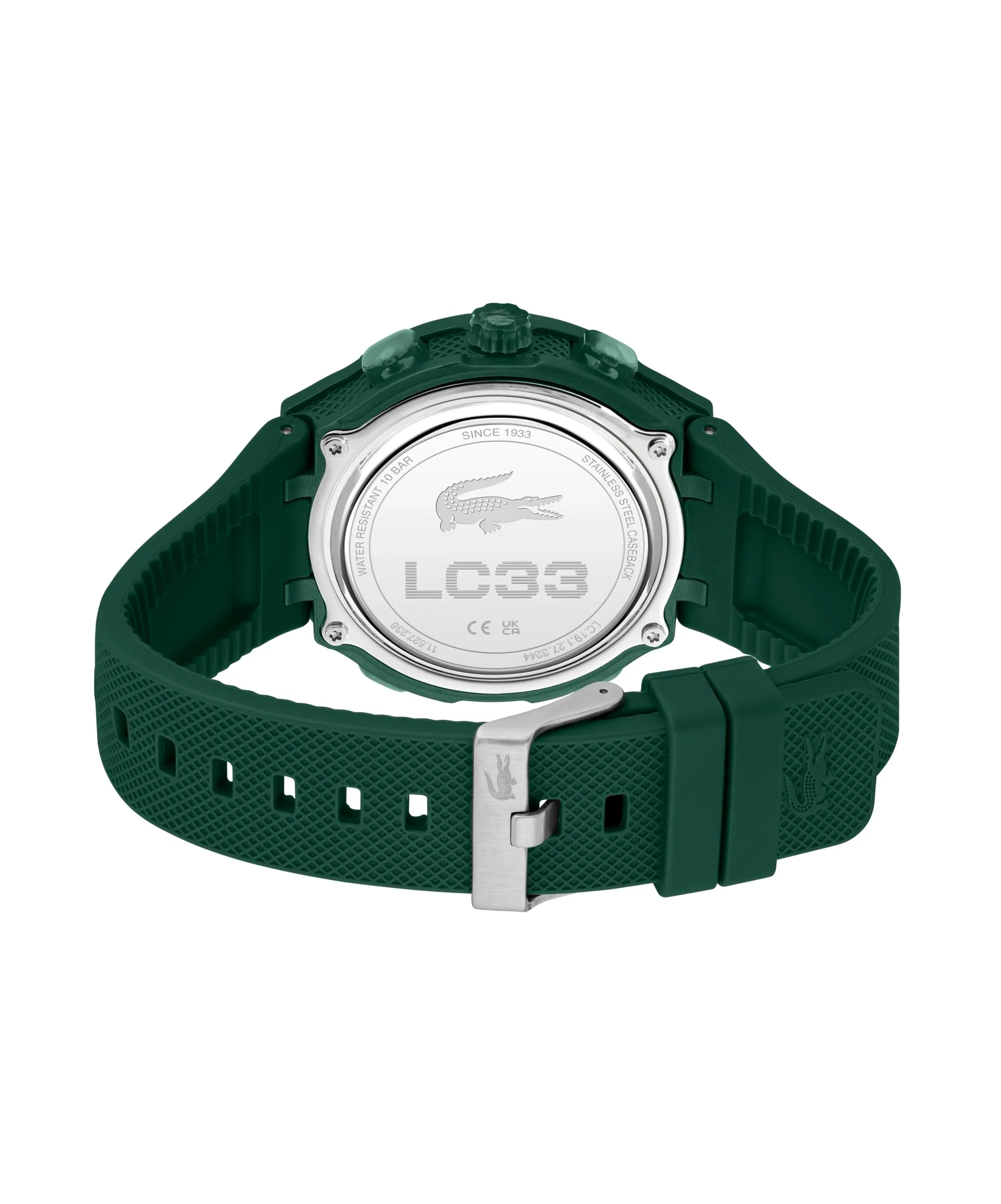 Lacoste LC33 Orologio Analogico-Digitale da Uomo in Silicone Verde - 2011449 - immagine 4