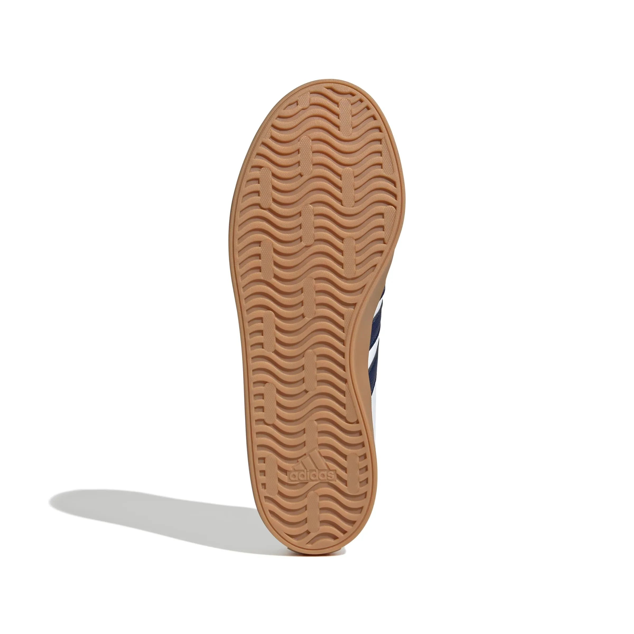 adidas VL Court 3.0 Shoes - Ftwr White/Dark Blue/Lgh Solid Grey - 43 1/3 EU - immagine 7