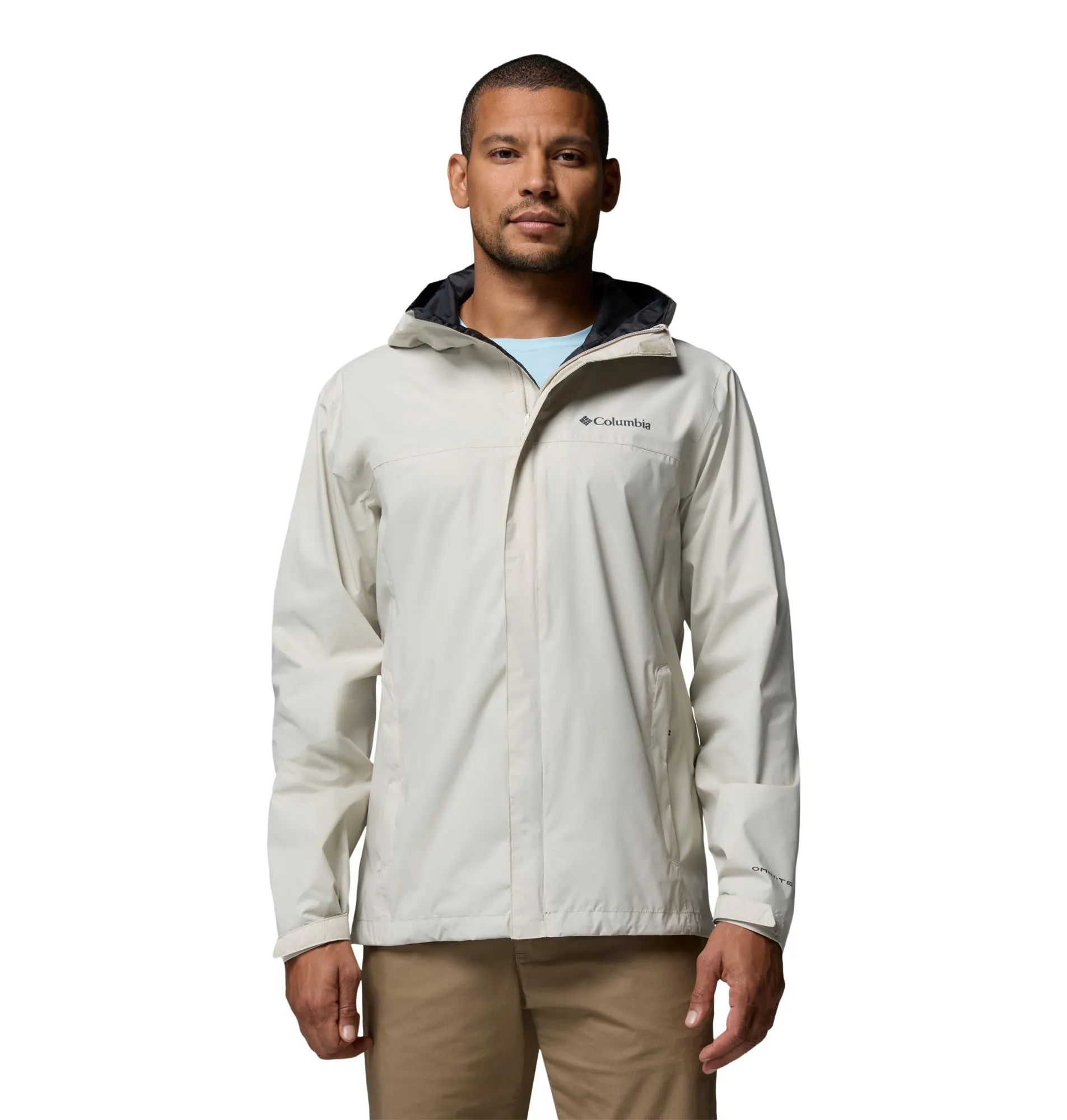 Columbia Watertight II Giacca Impermeabile da Uomo, Dark Stone, XXL - immagine 1