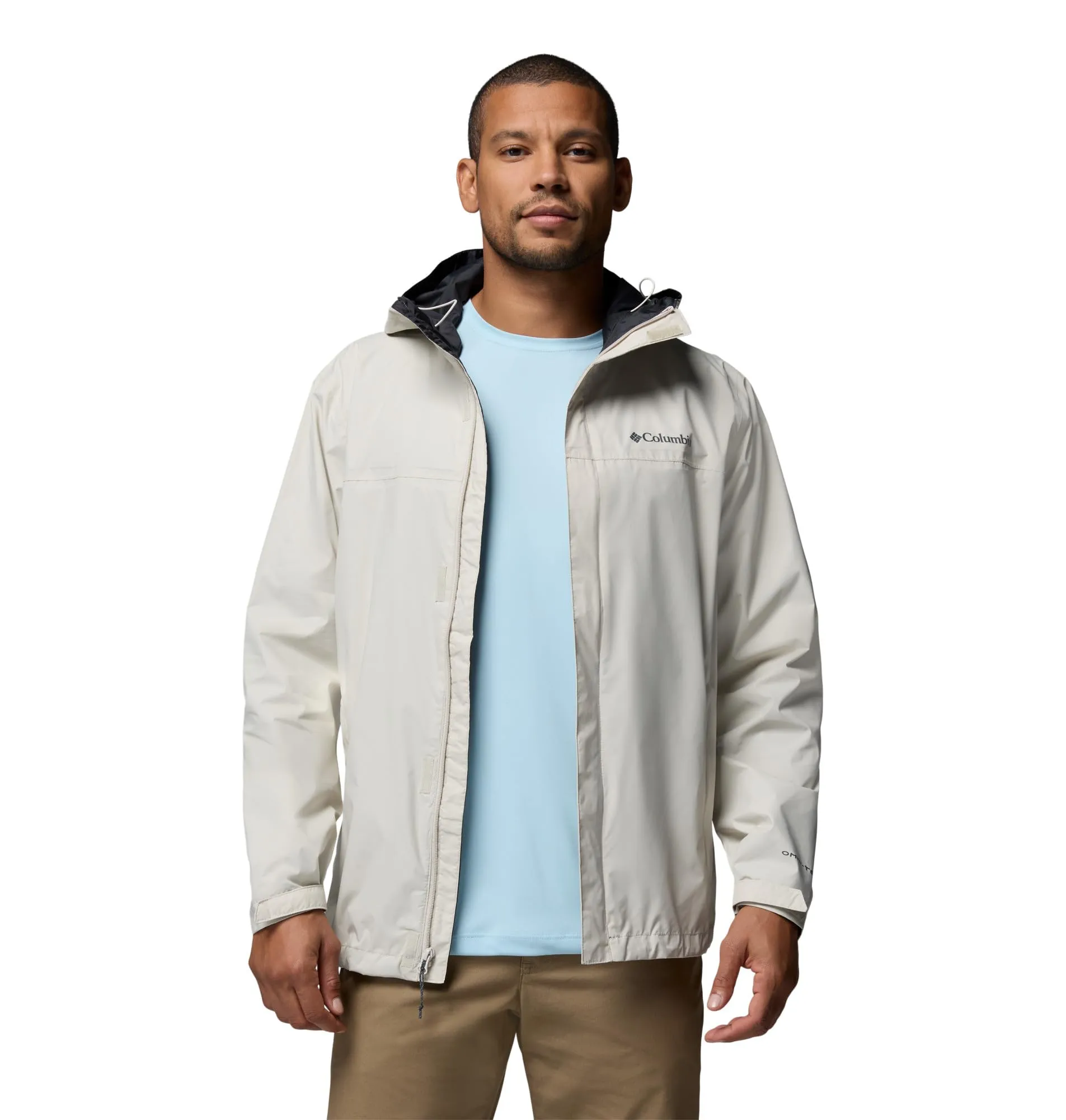 Columbia Watertight II Giacca Impermeabile da Uomo, Dark Stone, XXL - immagine 5