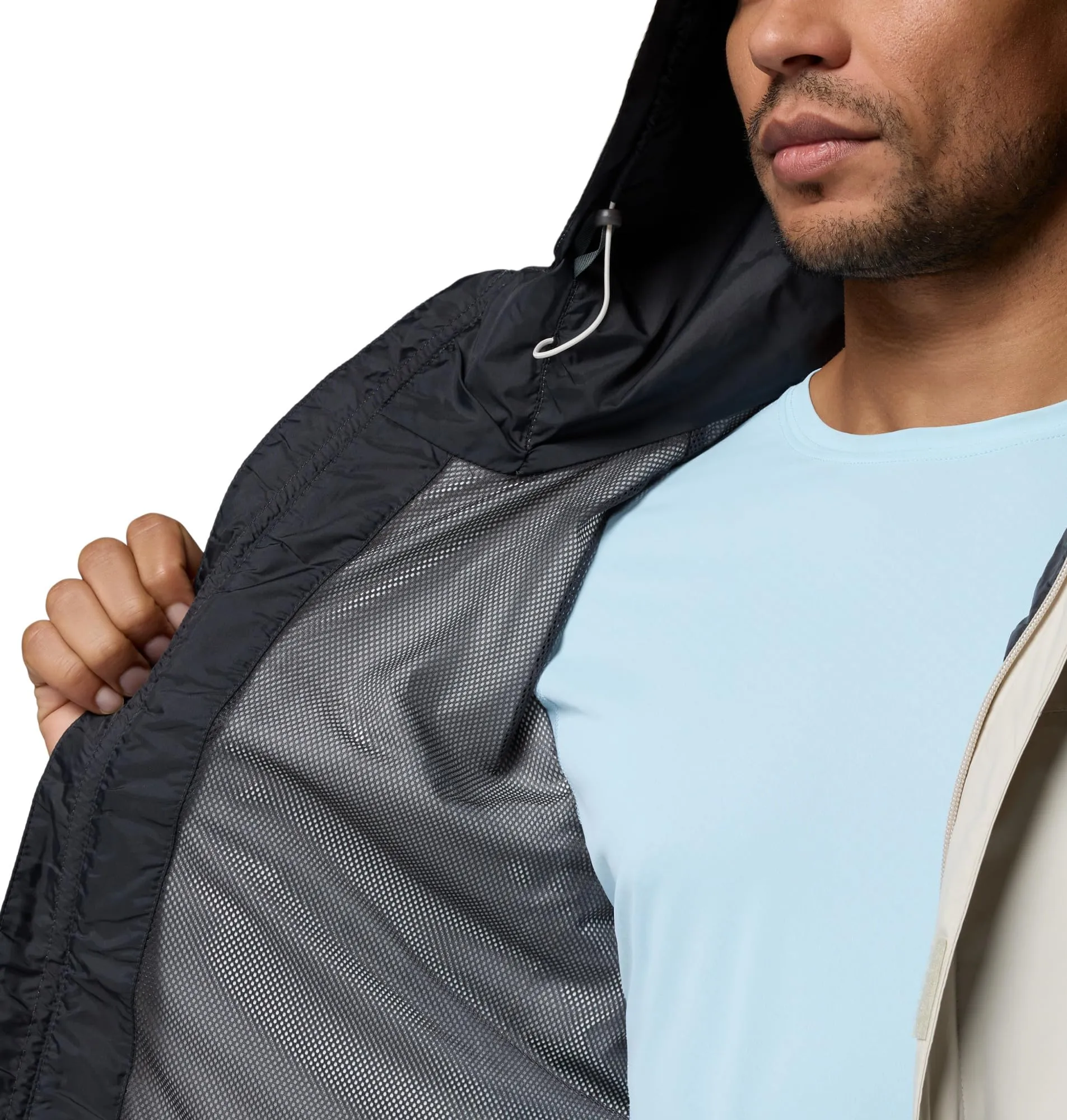 Columbia Watertight II Giacca Impermeabile da Uomo, Dark Stone, XXL - immagine 6
