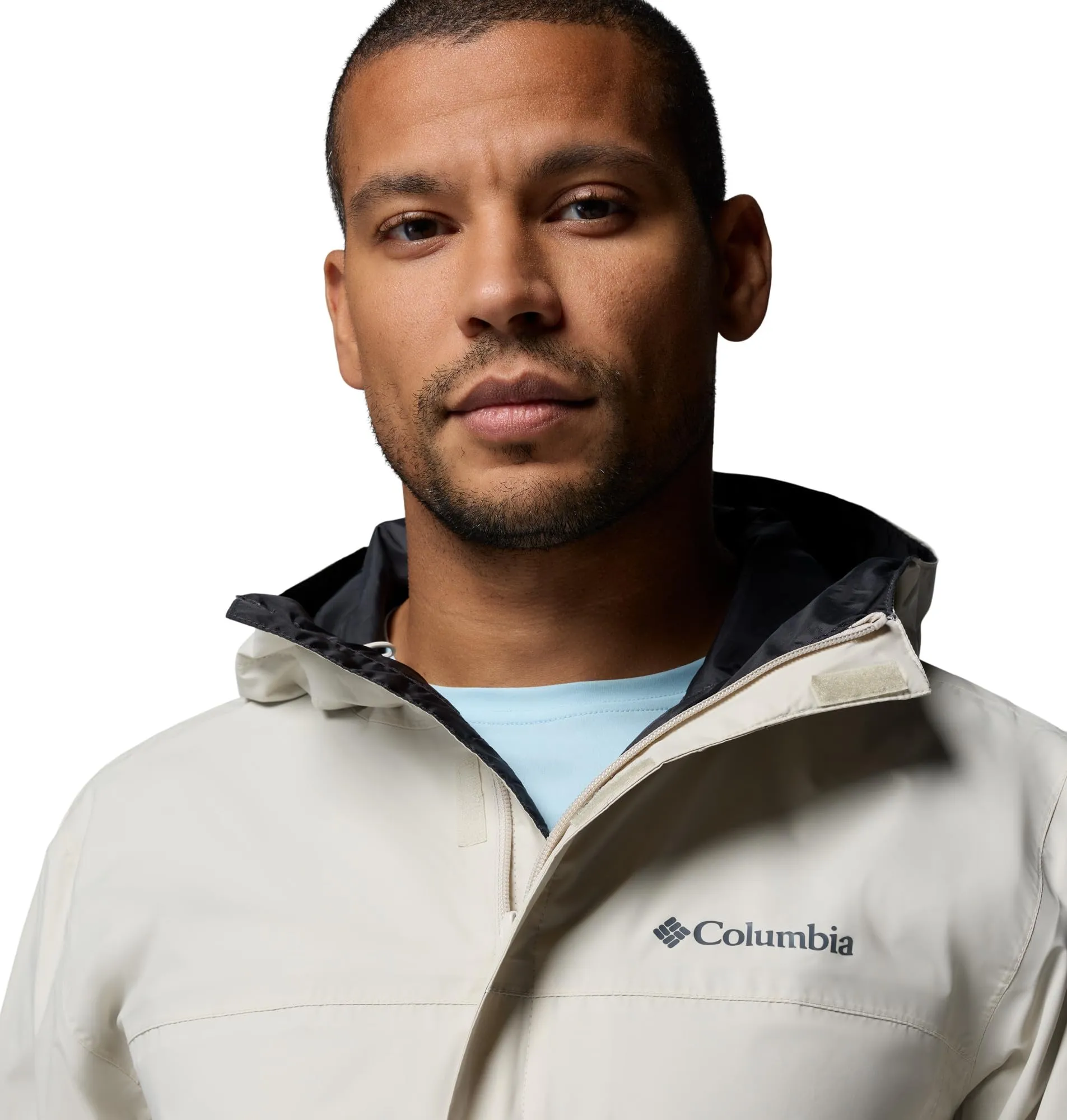 Columbia Watertight II Giacca Impermeabile da Uomo, Dark Stone, XXL - immagine 7