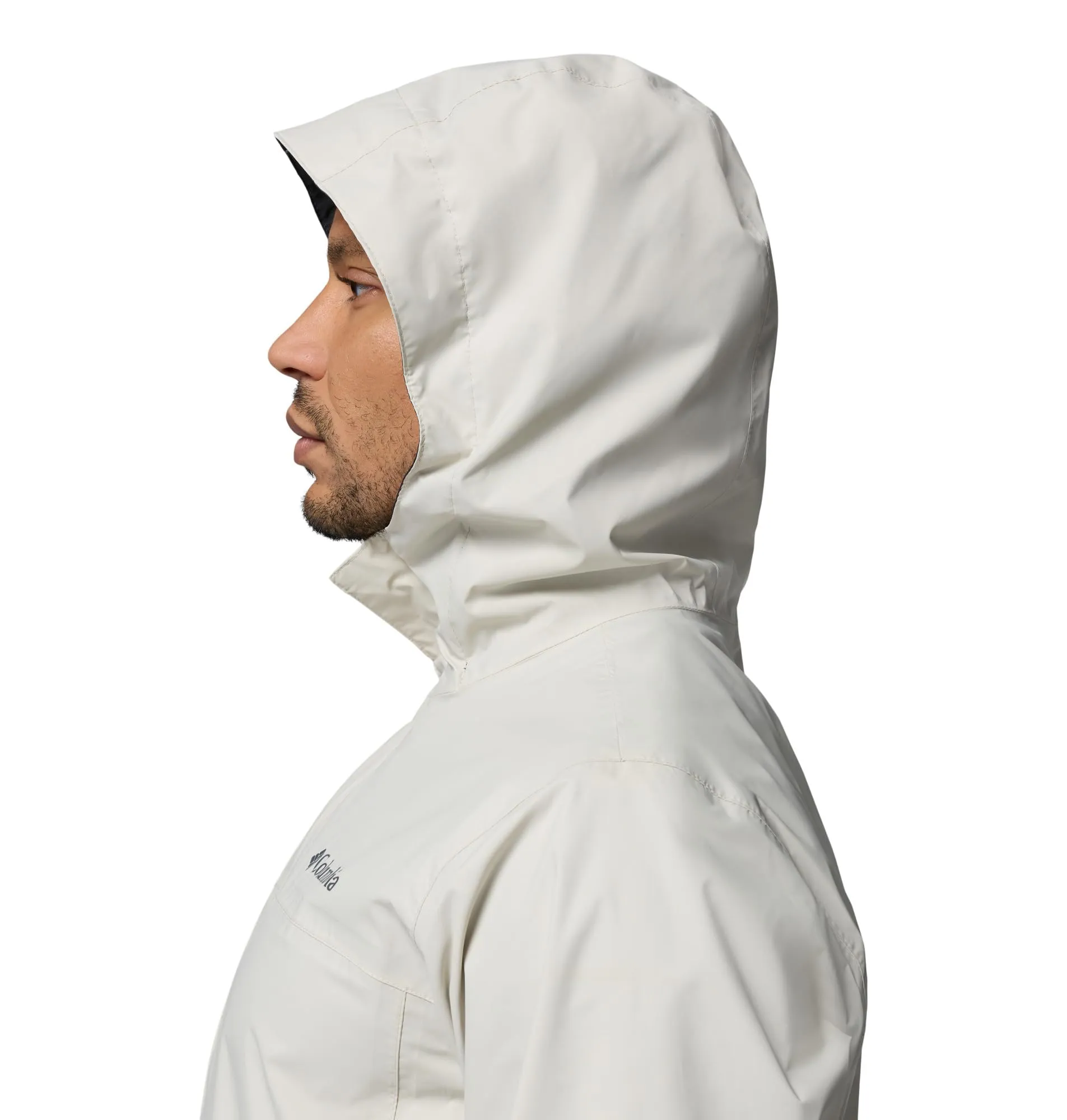 Columbia Watertight II Giacca Impermeabile da Uomo, Dark Stone, XXL - immagine 8