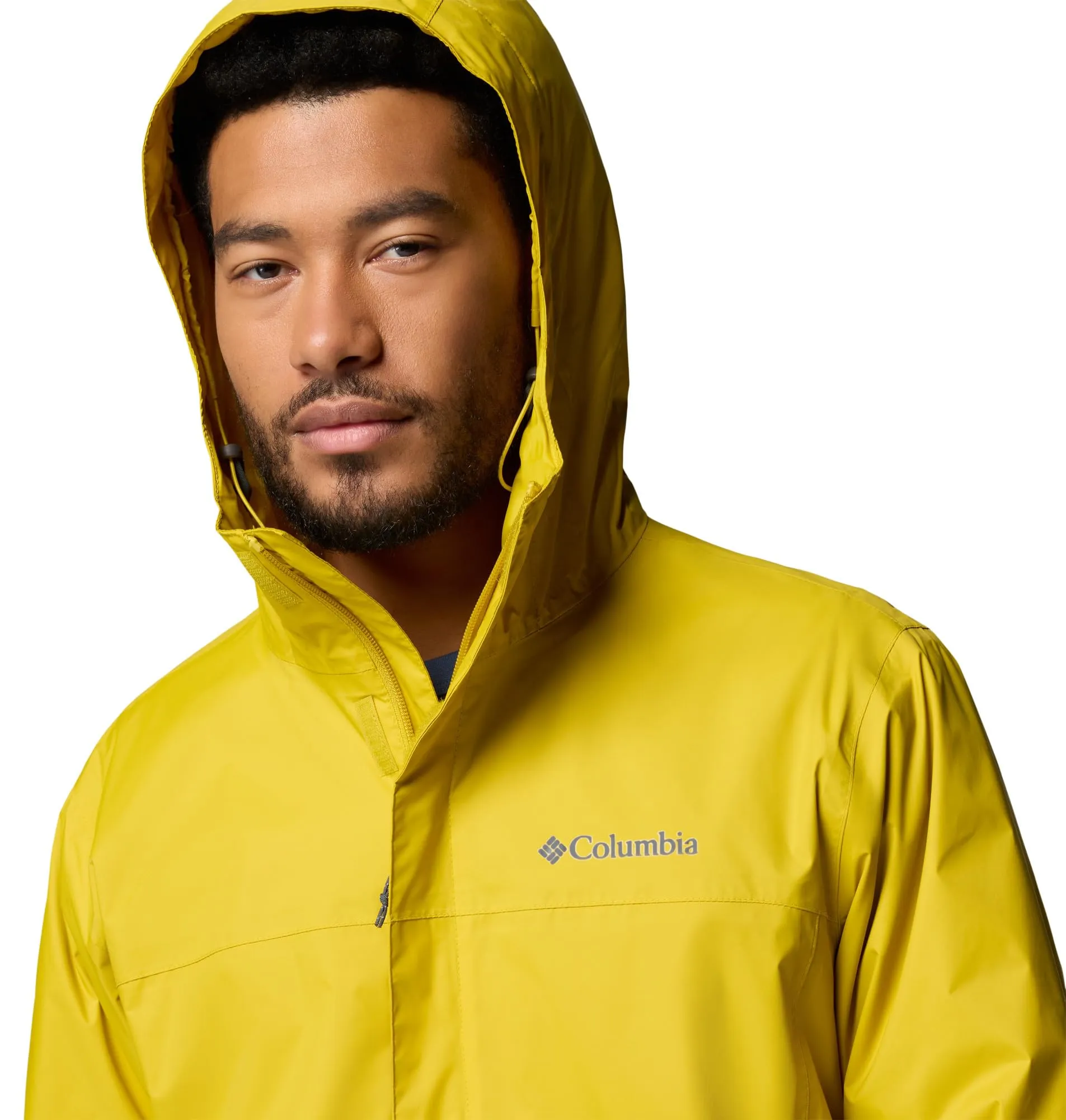 Columbia Watertight II Giacca Impermeabile da Uomo, Antique Moss, L - immagine 7