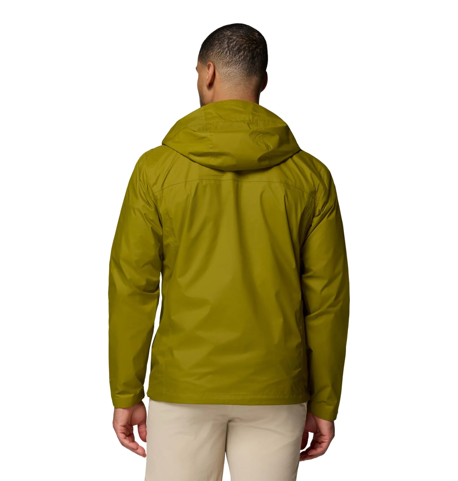 Columbia Watertight II Giacca Impermeabile da Uomo, Verde Muschio, S - immagine 2