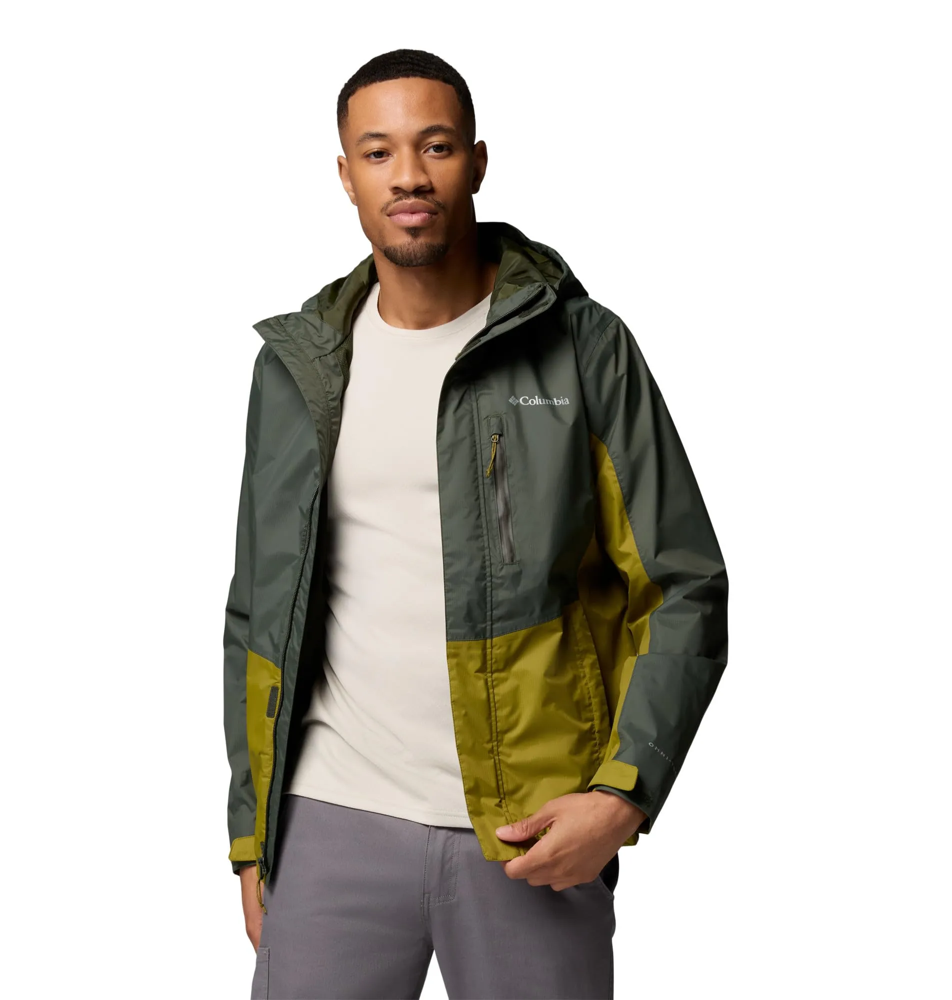 Columbia Pouring Adventure III Jacket - XL - Greenscape/Mossy Green - immagine 5