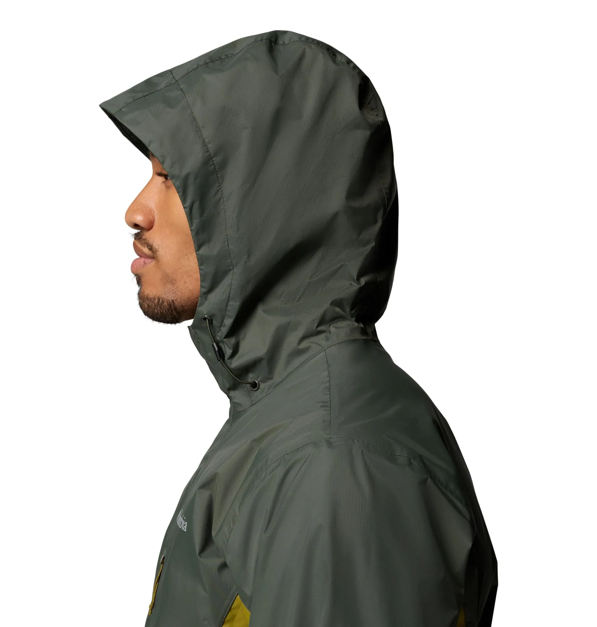 Columbia Pouring Adventure III Jacket - XL - Greenscape/Mossy Green - immagine 9