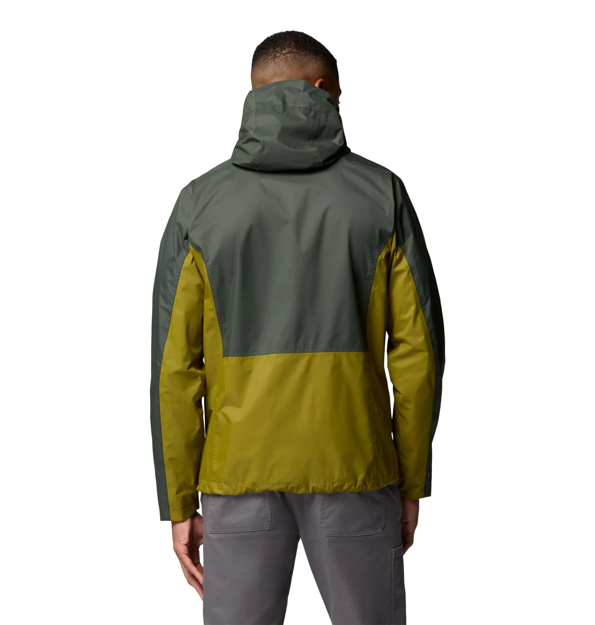 Columbia Pouring Adventure III Jacket - M - Greenscape/Mossy Green - immagine 2
