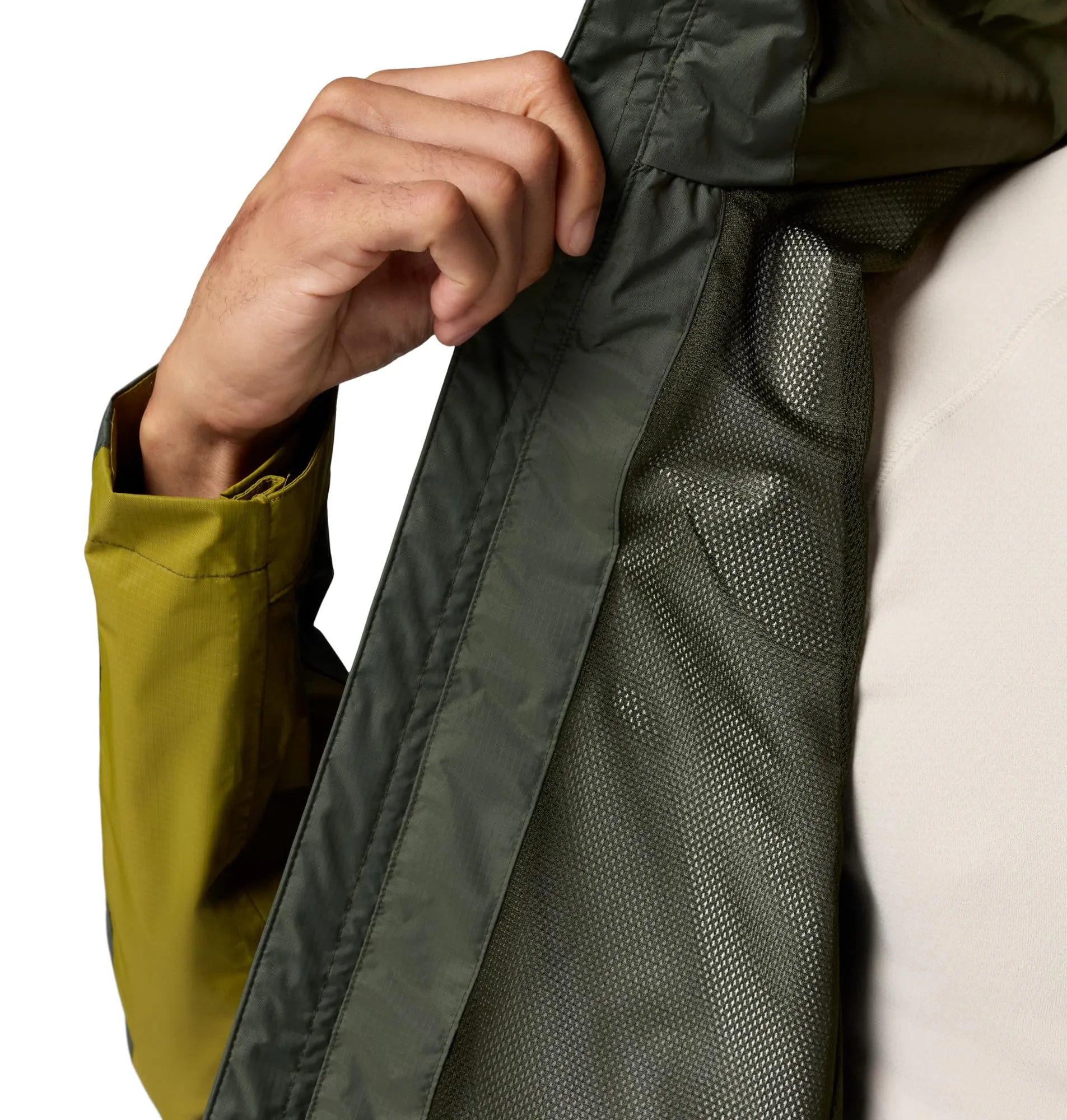 Columbia Pouring Adventure III Jacket - M - Greenscape/Mossy Green - immagine 8