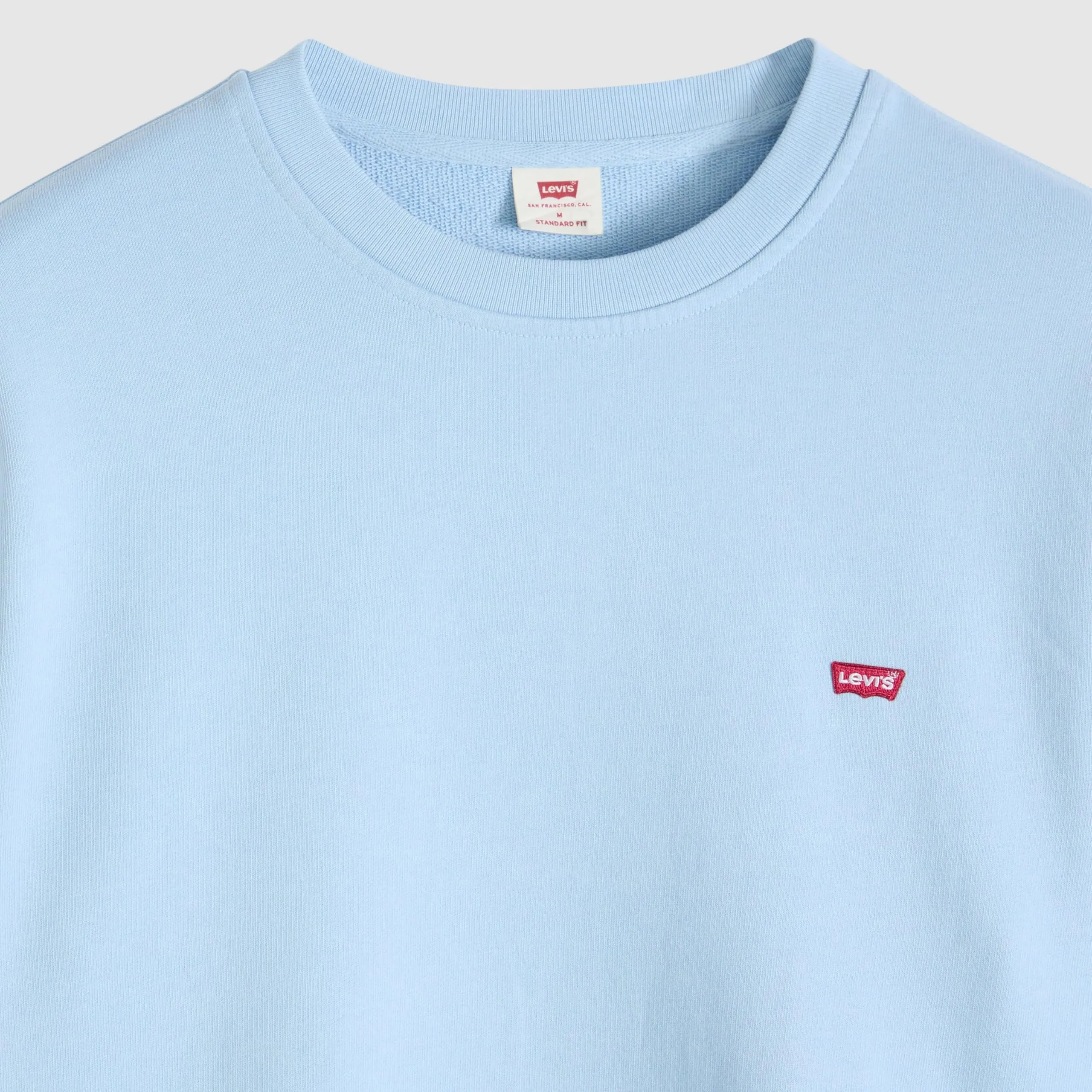 Levi's The Original HM Crew Sweatshirt, Blu Chambray, S - immagine 6