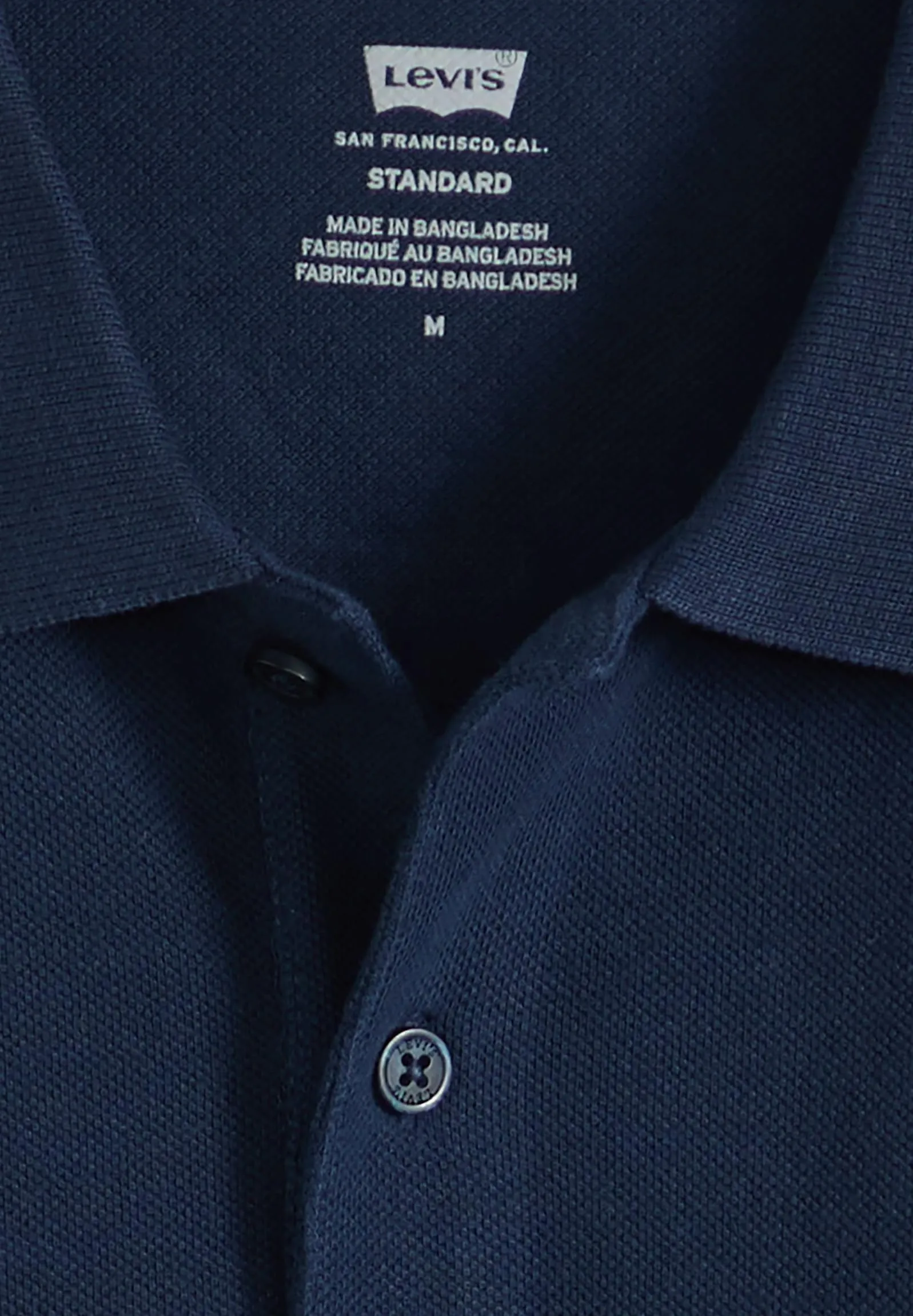 Levi's HM Polo Ebba Geo Oxblood Pattern P - immagine 8
