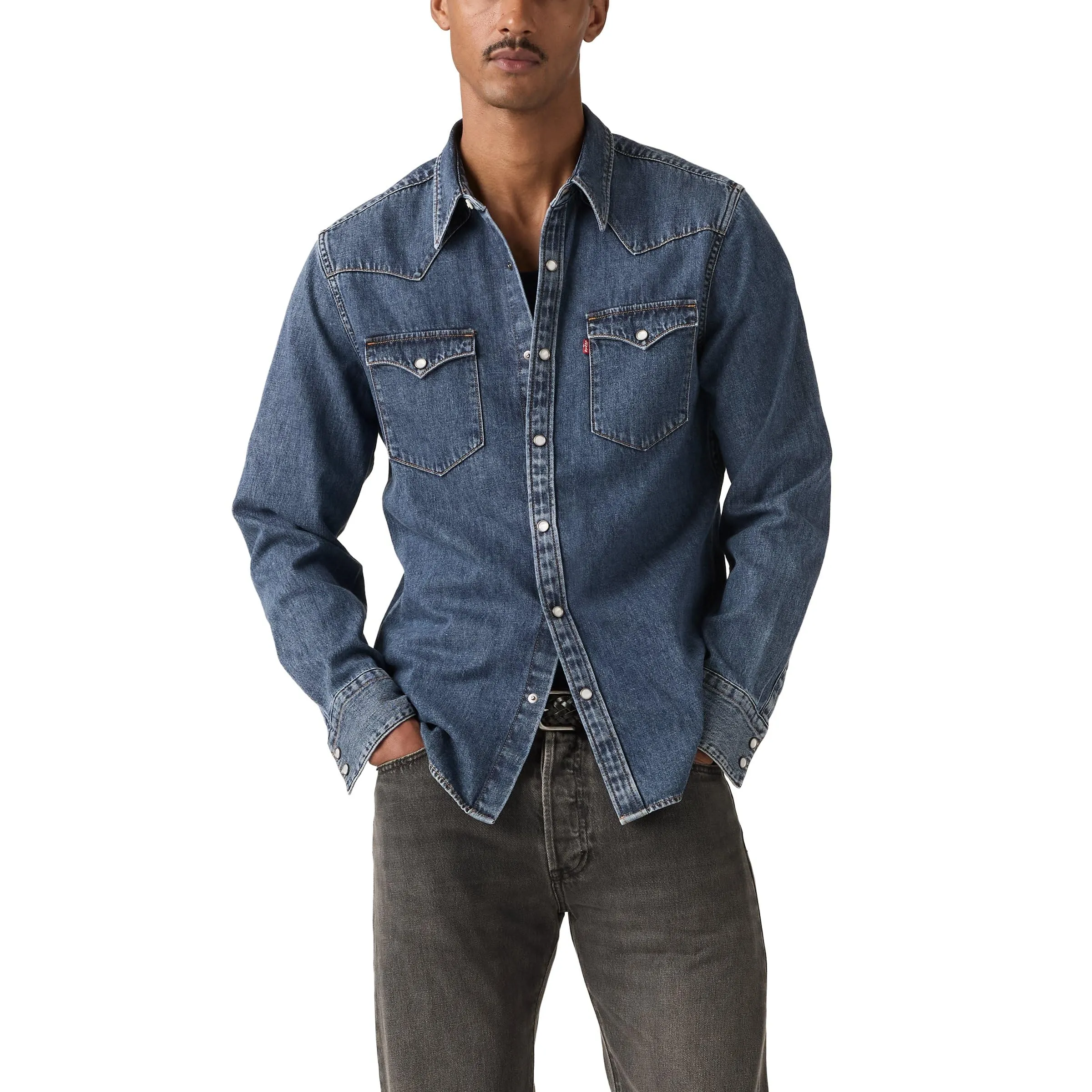 Levi's Barstow Western Standard Shirt - Solucell Western - immagine 1