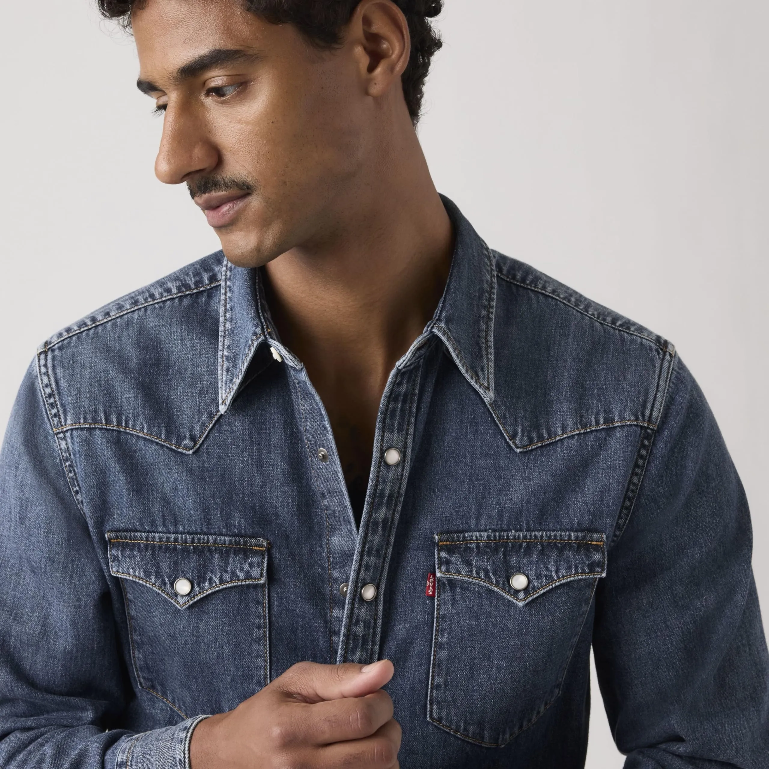 Levi's Barstow Western Standard Shirt - Solucell Western - immagine 4