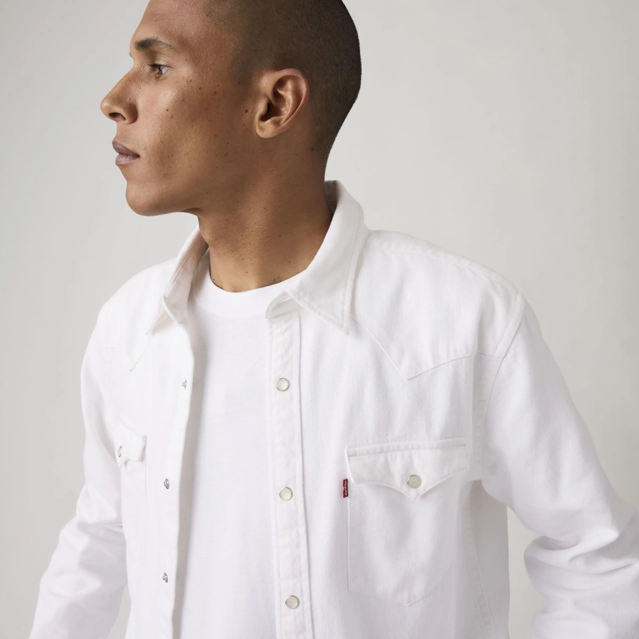 Levi's Barstow Western Standard Cloudy Skys - immagine 4