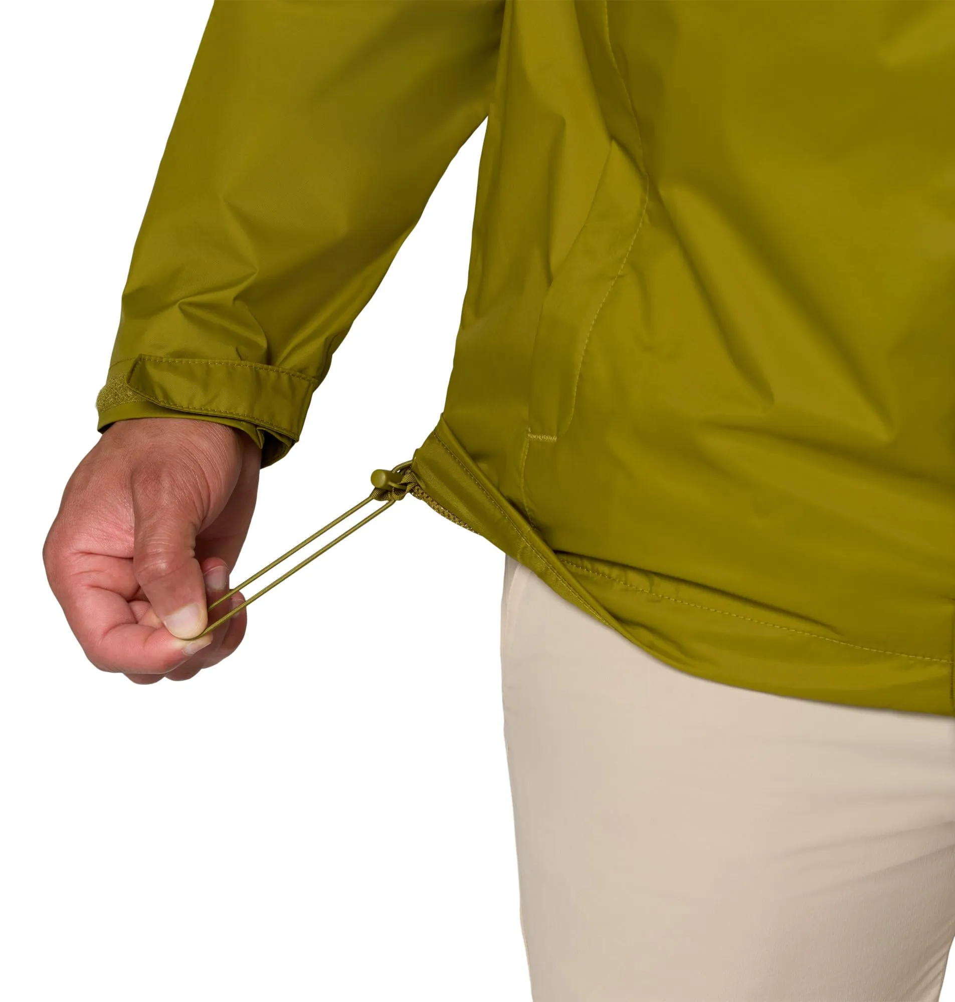 Columbia Watertight II Giacca Impermeabile da Uomo, Verde Muschio, M - immagine 7