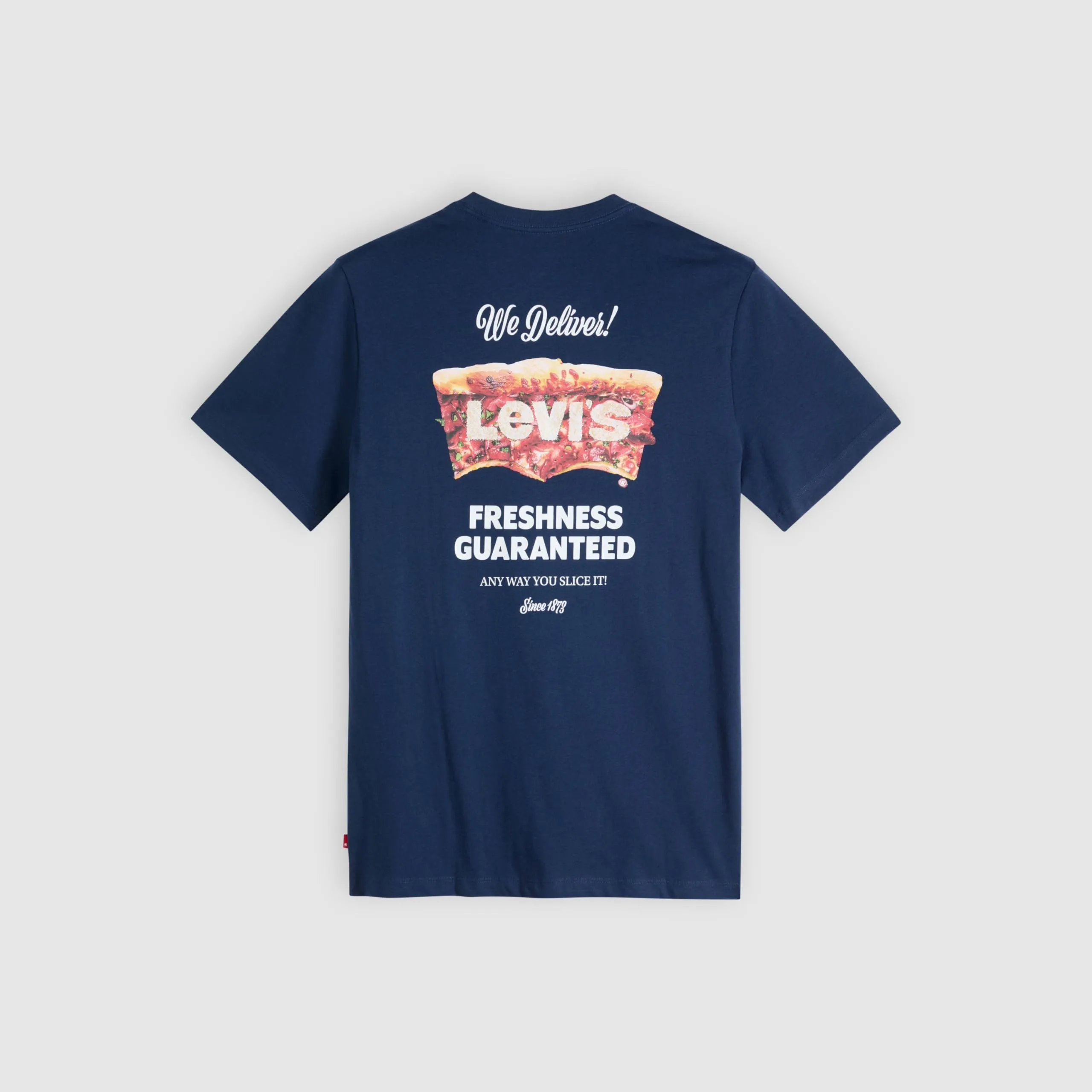 Levi's Graphic Crewneck Tee Pizza 1 Dress - immagine 8