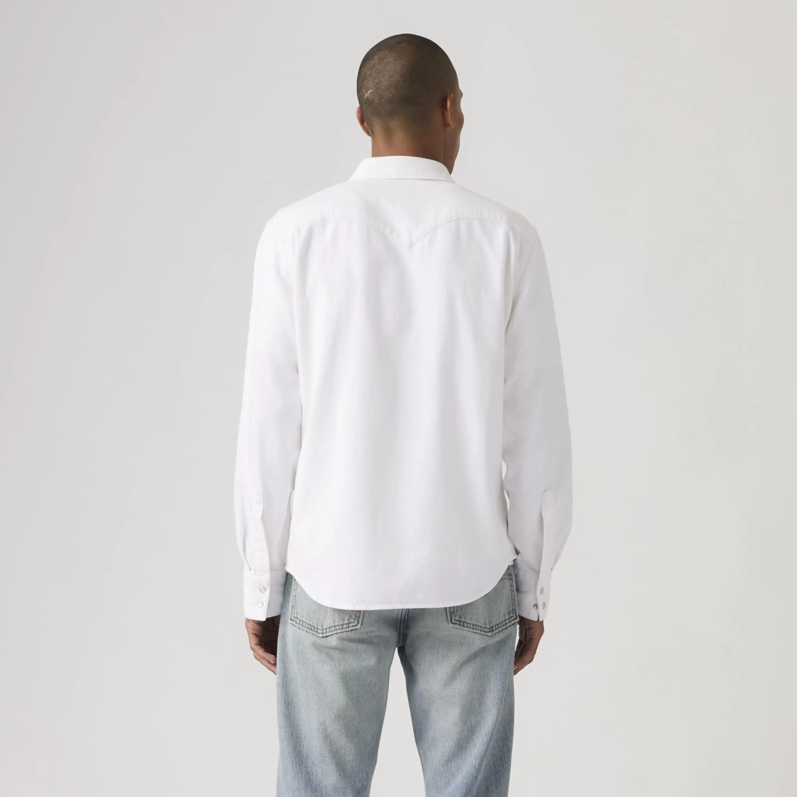 Levi's Barstow Western Standard Shirt - Cloudy Skys - XL - immagine 3
