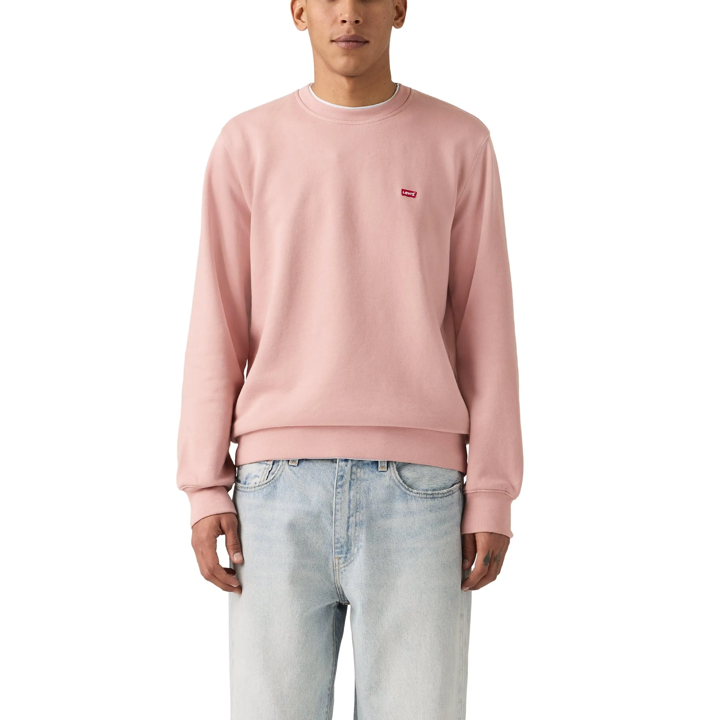 Levi's Housemark Crewneck Sweatshirt - Woodrose - immagine 1