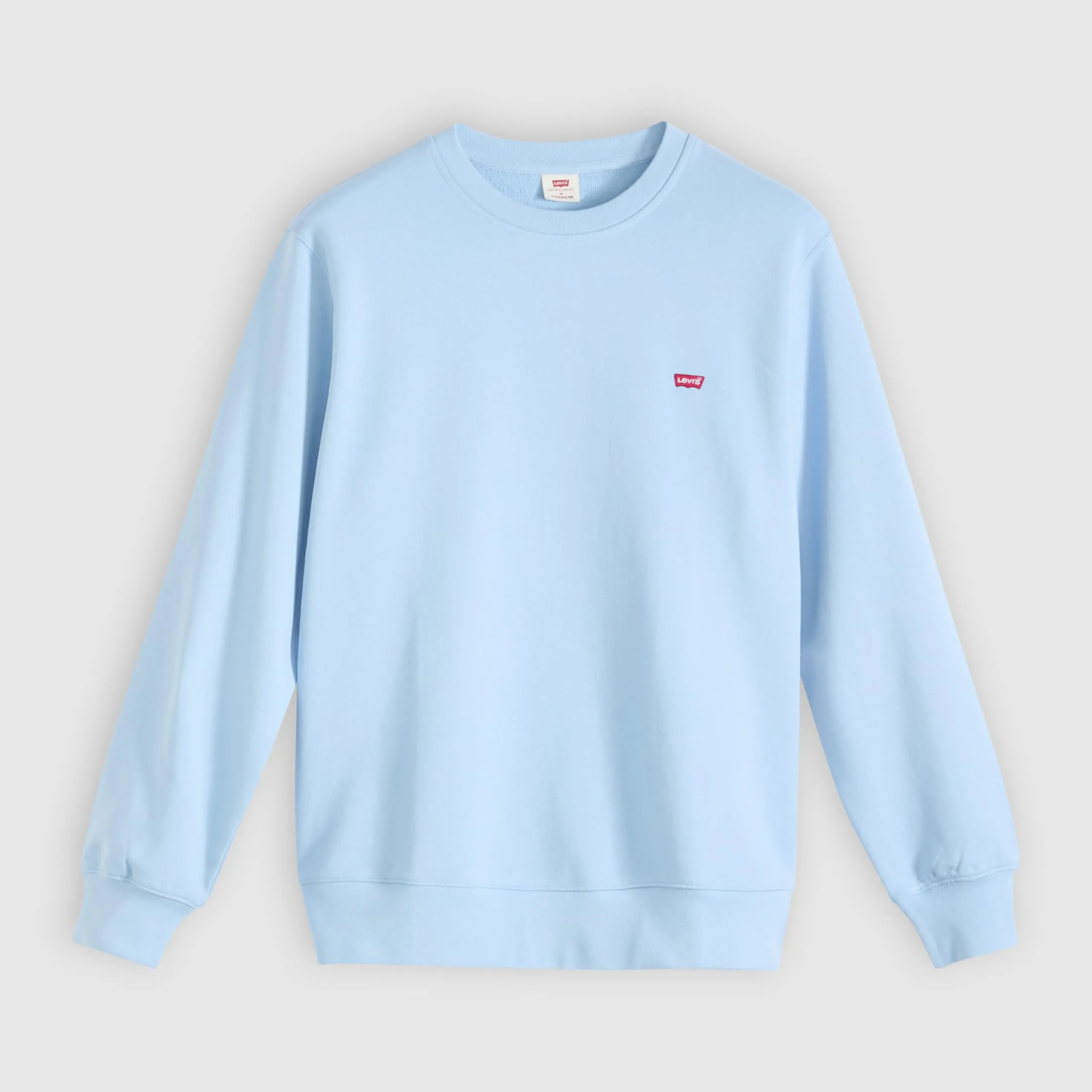 Levi's The Original HM Crew Felpa da Uomo, Blu Chambray, M - immagine 5