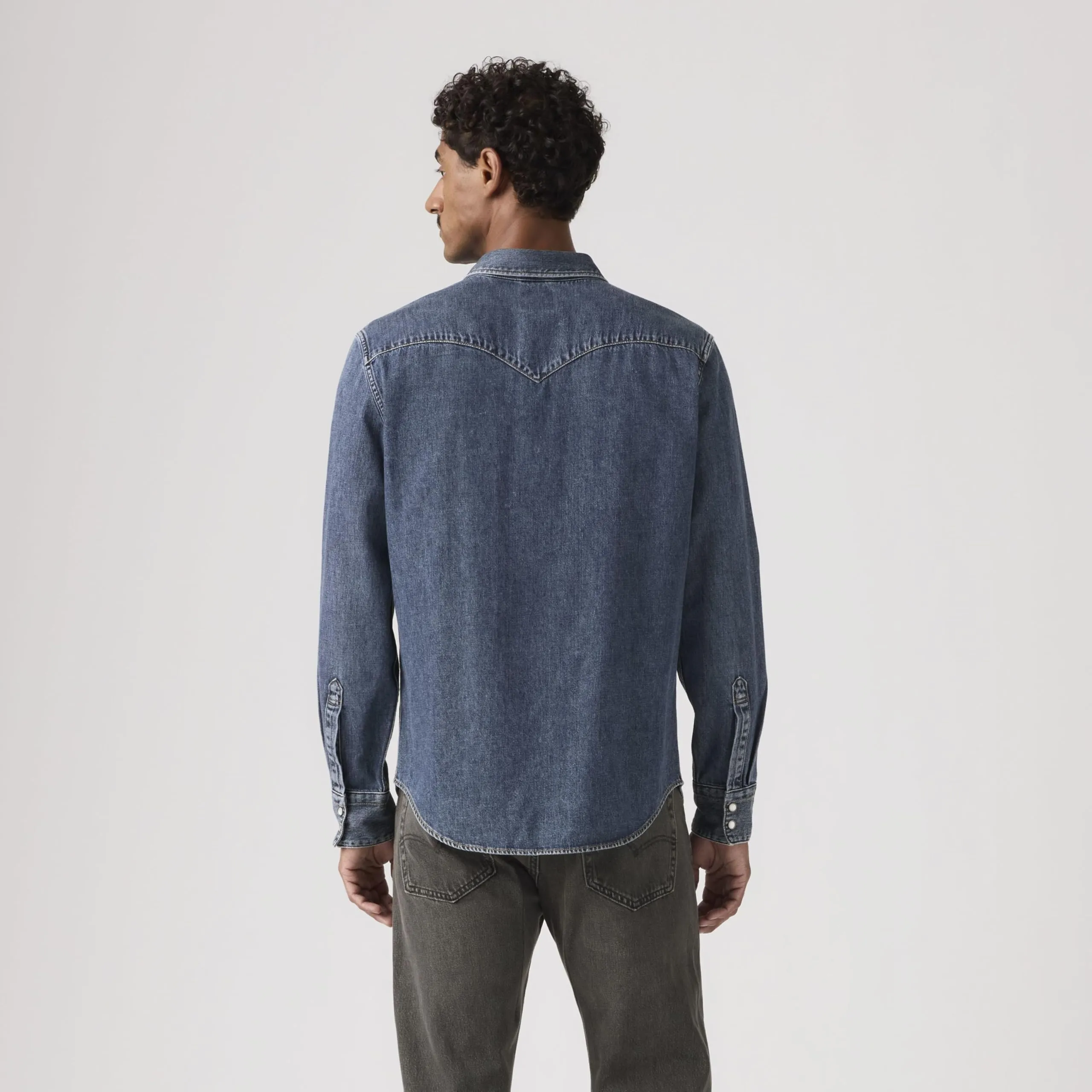 Levi's Barstow Western Standard Shirt - Solucell Western - immagine 3