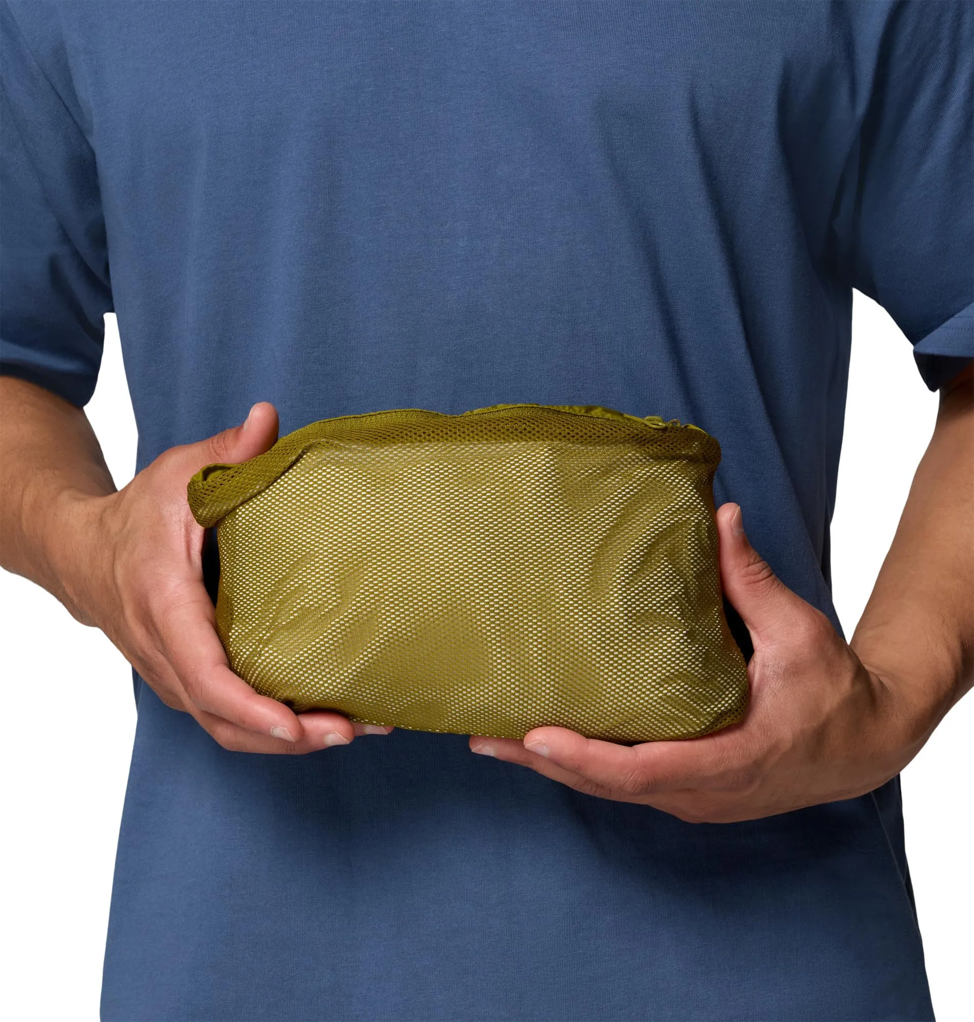 Columbia Watertight II Giacca Impermeabile da Uomo, Verde Muschio, XXL - immagine 8