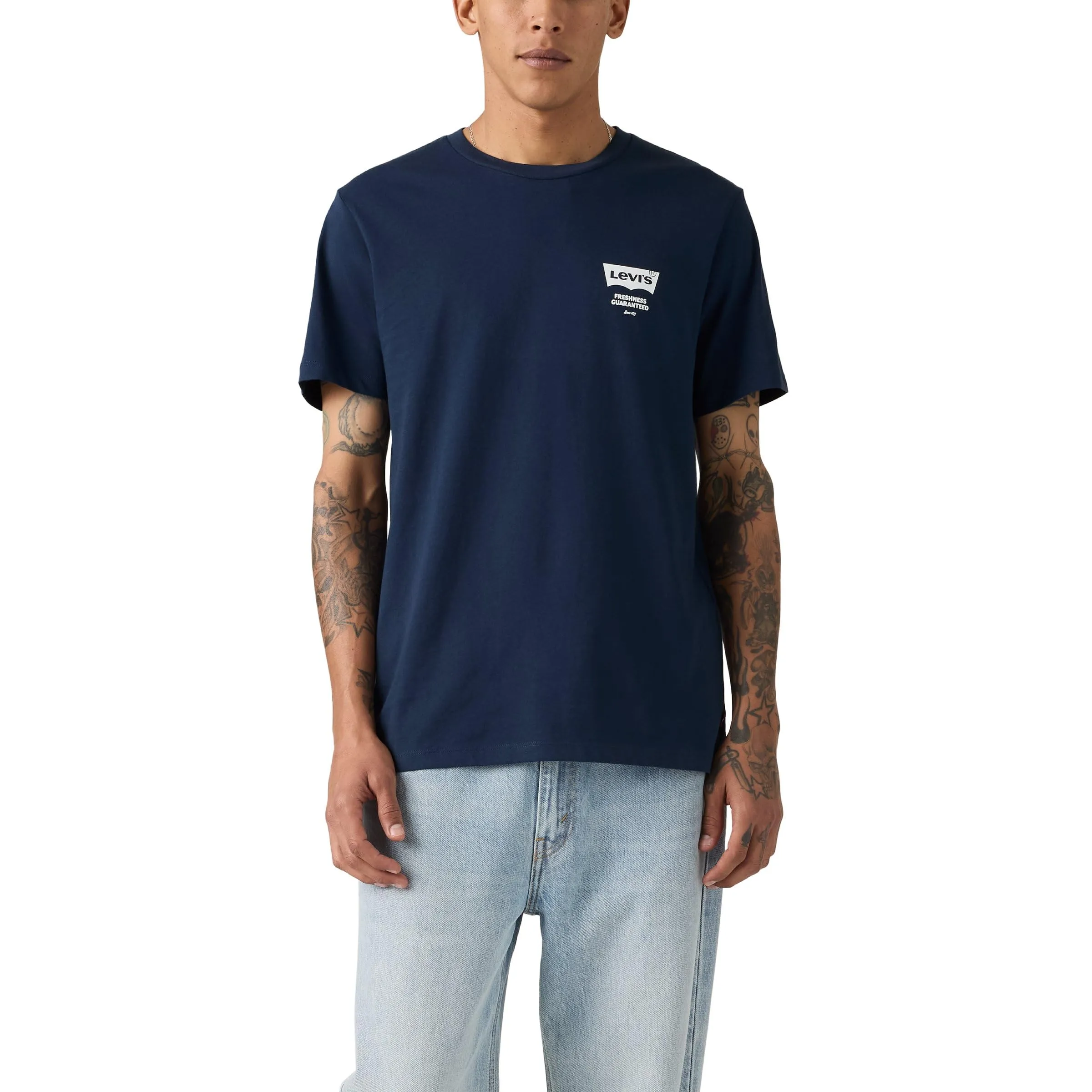 Levi's Graphic Crewneck Tee Pizza 1 Dress - immagine 1