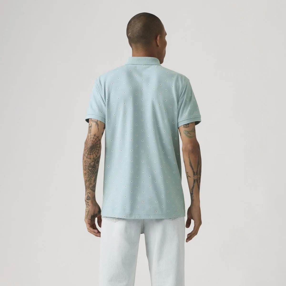 Levi's HM Polo Vigo Geo Forget-Me-Not Pri - immagine 3