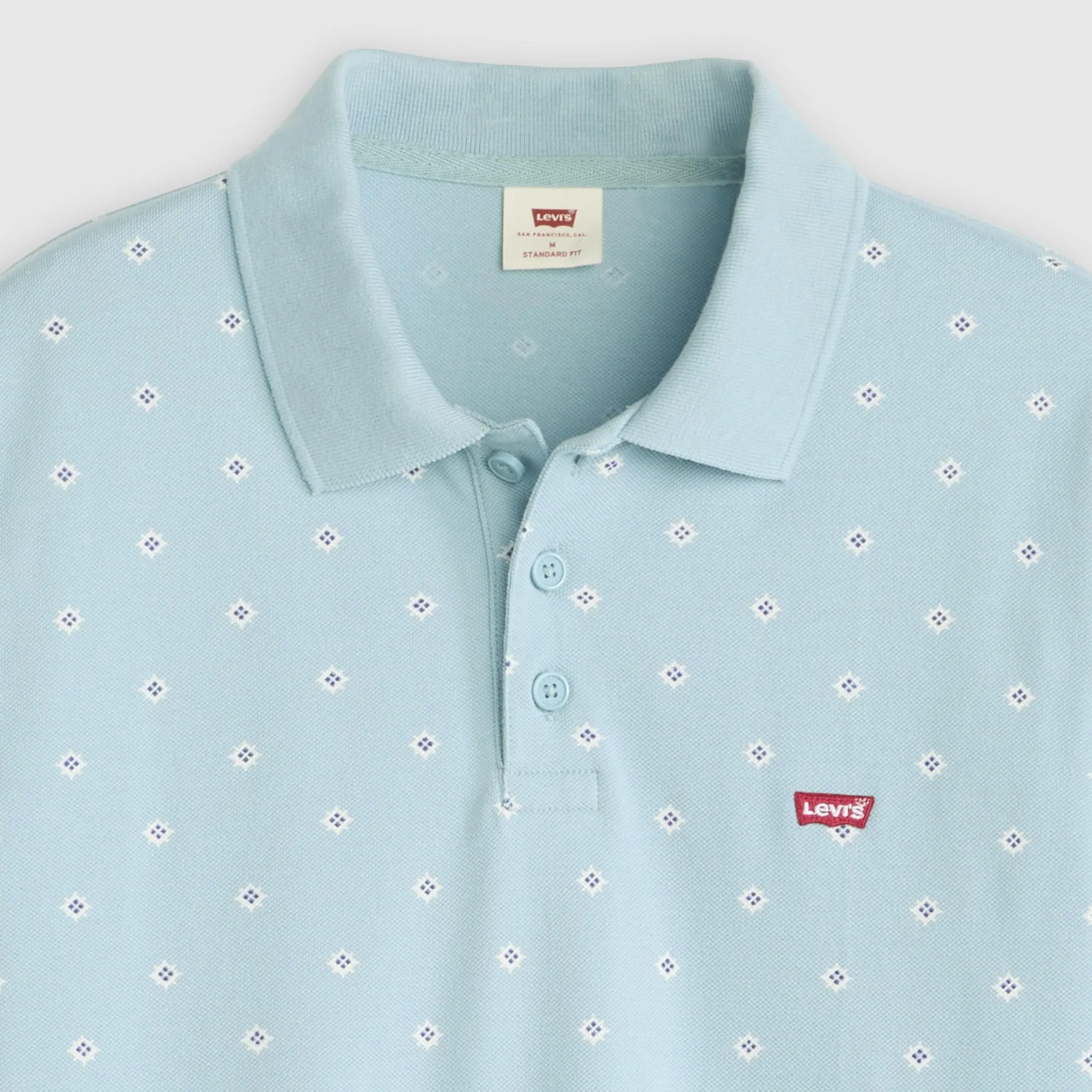 Levi's HM Polo Vigo Geo Forget-Me-Not Pri - immagine 7