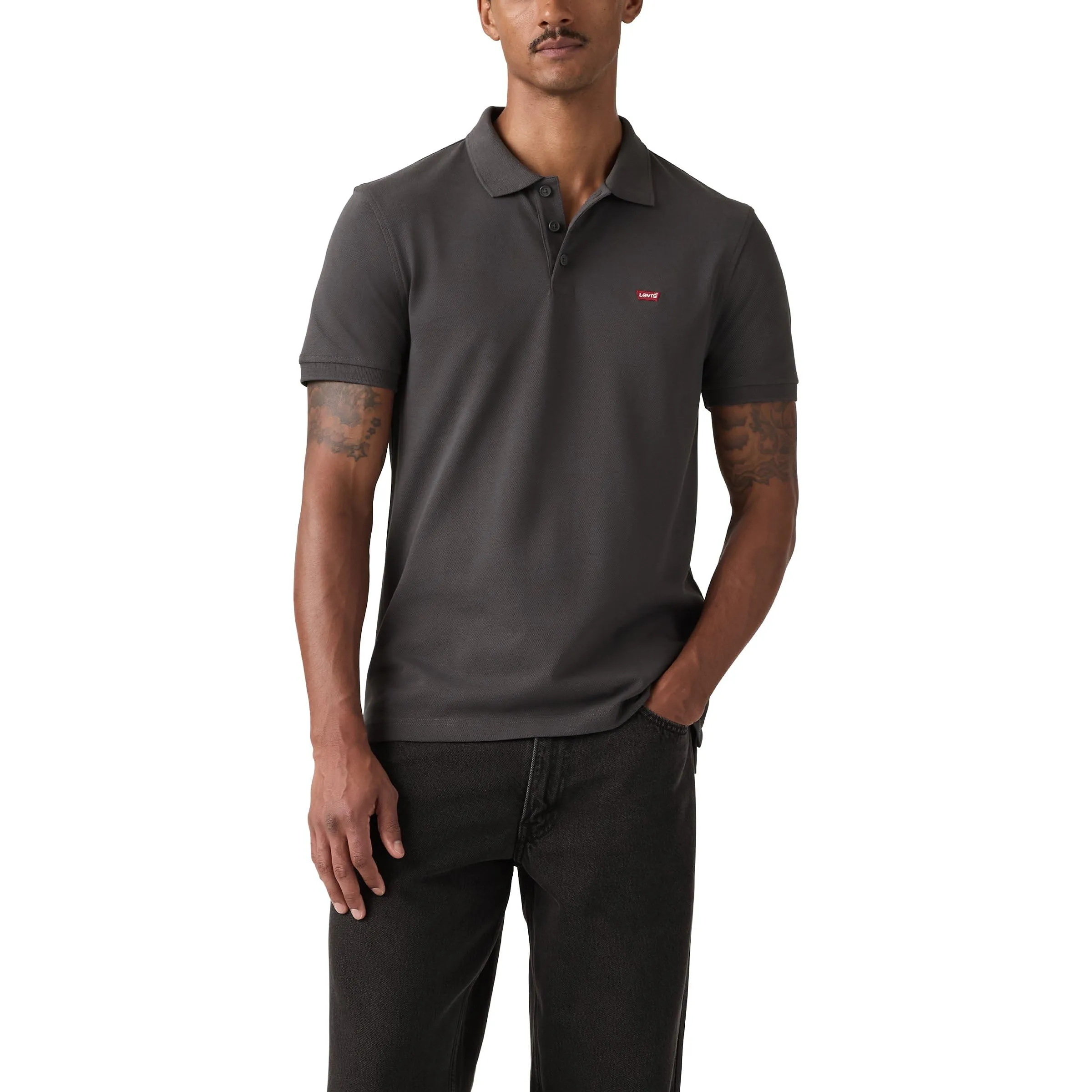 Levi's HM Polo Pique Blackened Pearl - immagine 1