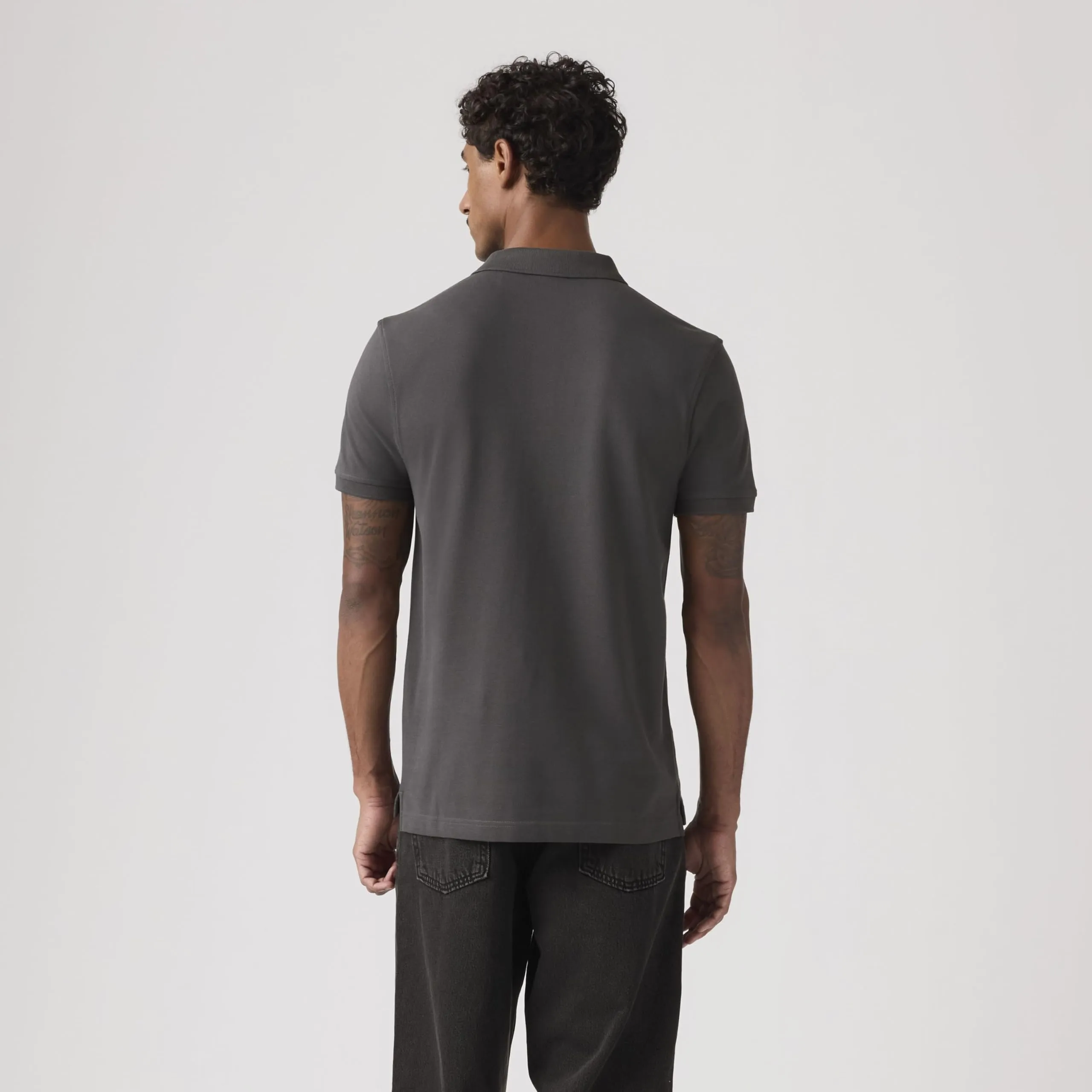 Levi's HM Polo Pique Blackened Pearl - immagine 2