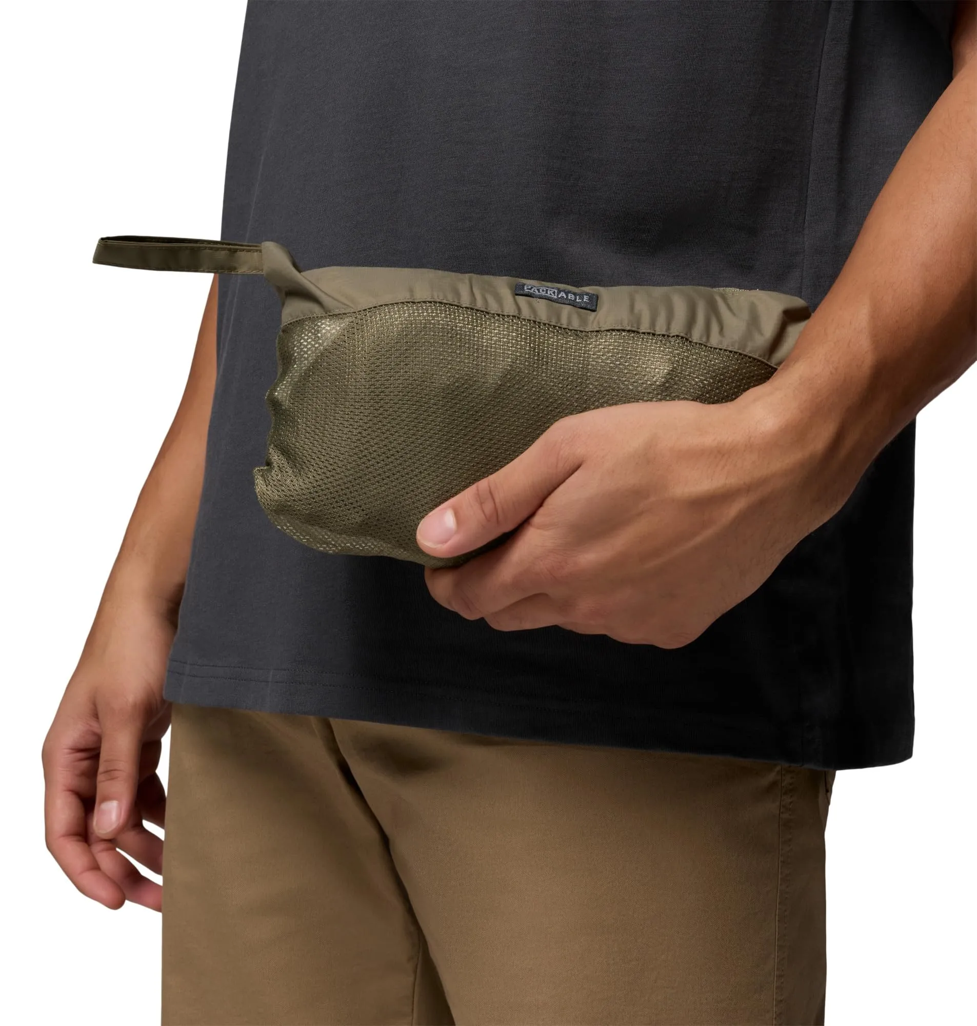 Columbia Pouring Adventure III Giacca da uomo, Impermeabile, Stone Green, XL - immagine 9
