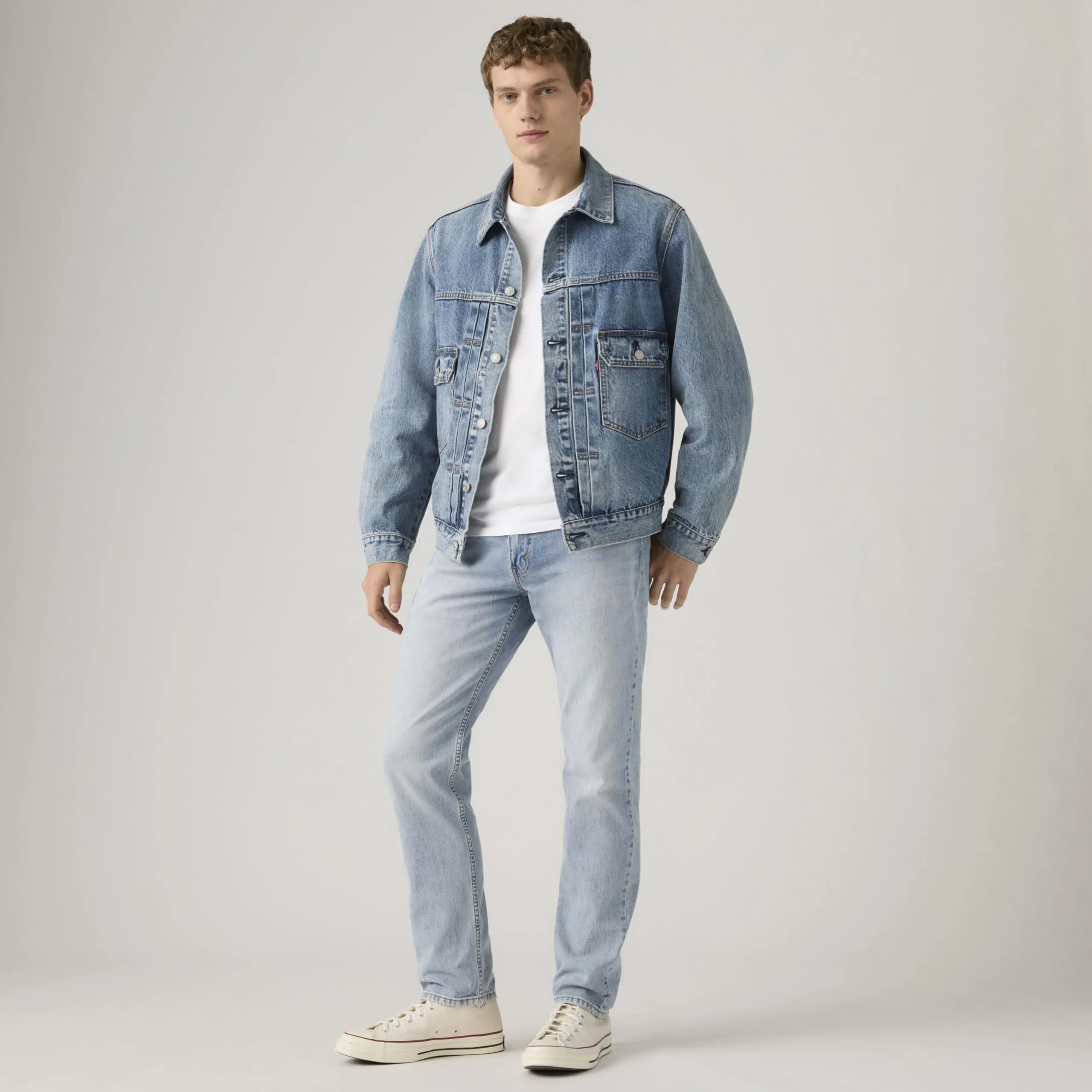 Levi's 502 Taper Iceberg Cool 32W / 32L - immagine 3