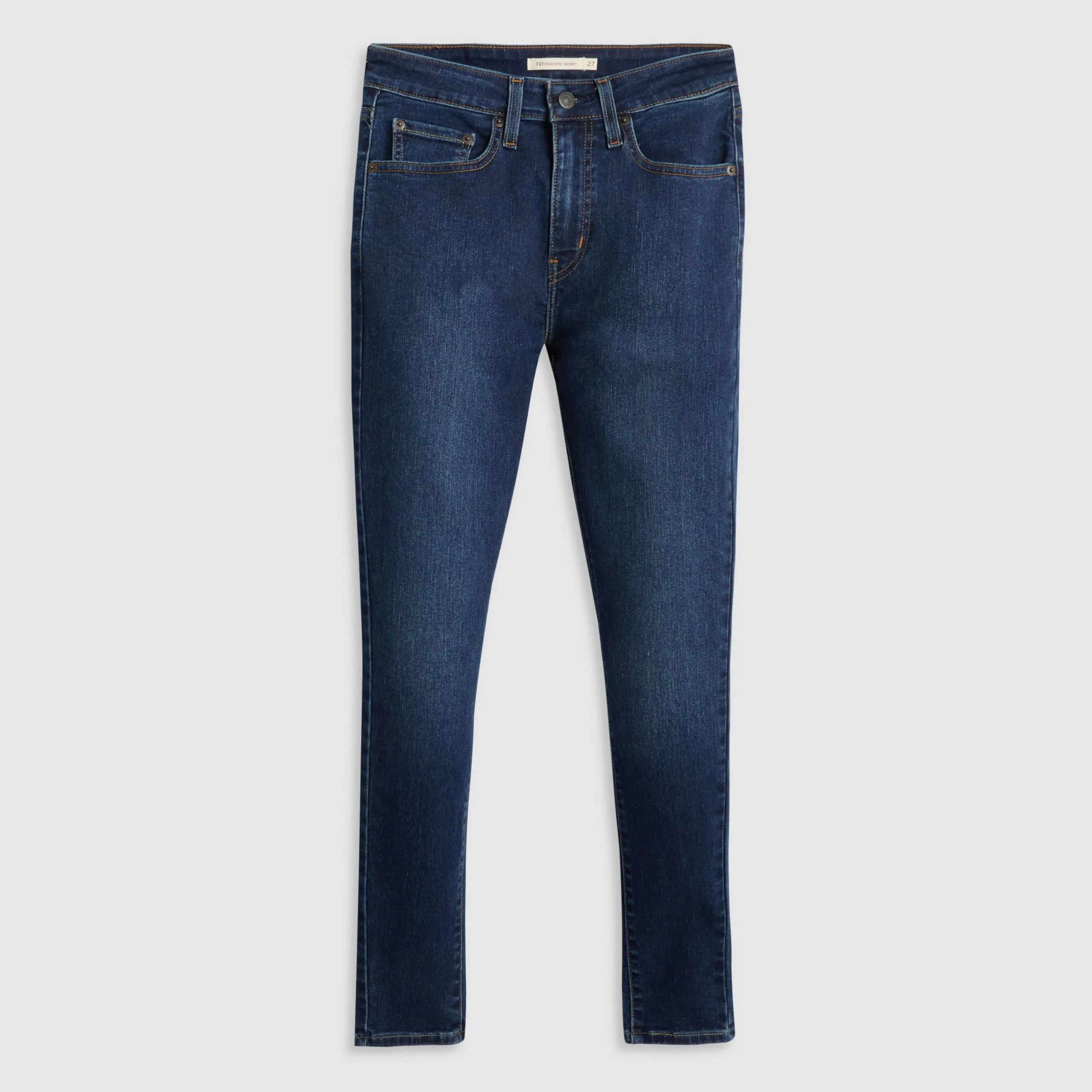 Levi's 721 High Rise Skinny Eternal Indigo Drk - immagine 7