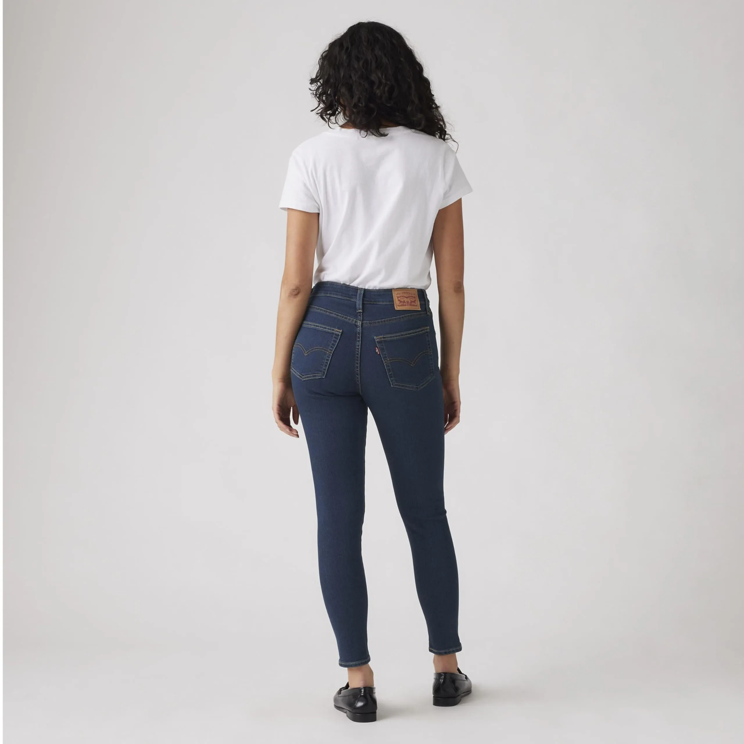 Levi's 721 High Rise Skinny Eternal Indigo Drk - immagine 10