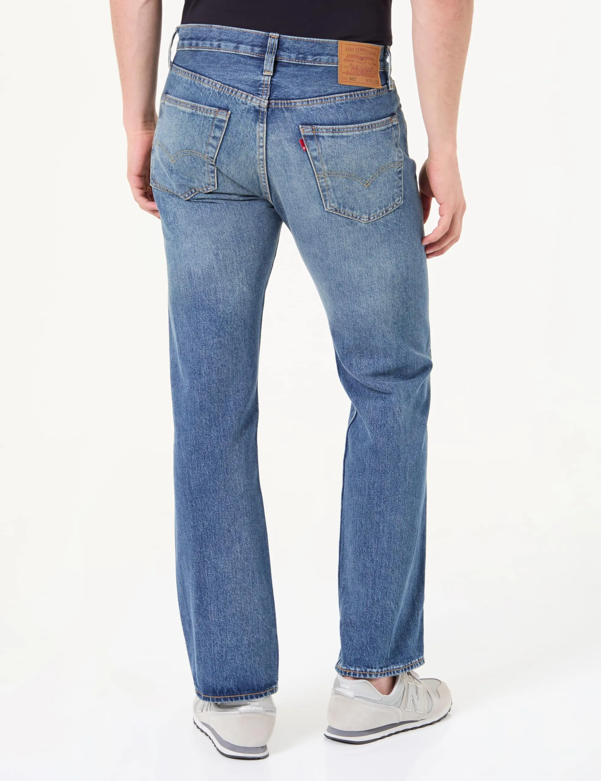 Levi's 501 Original A Soft Spot 34W / 34L - immagine 2