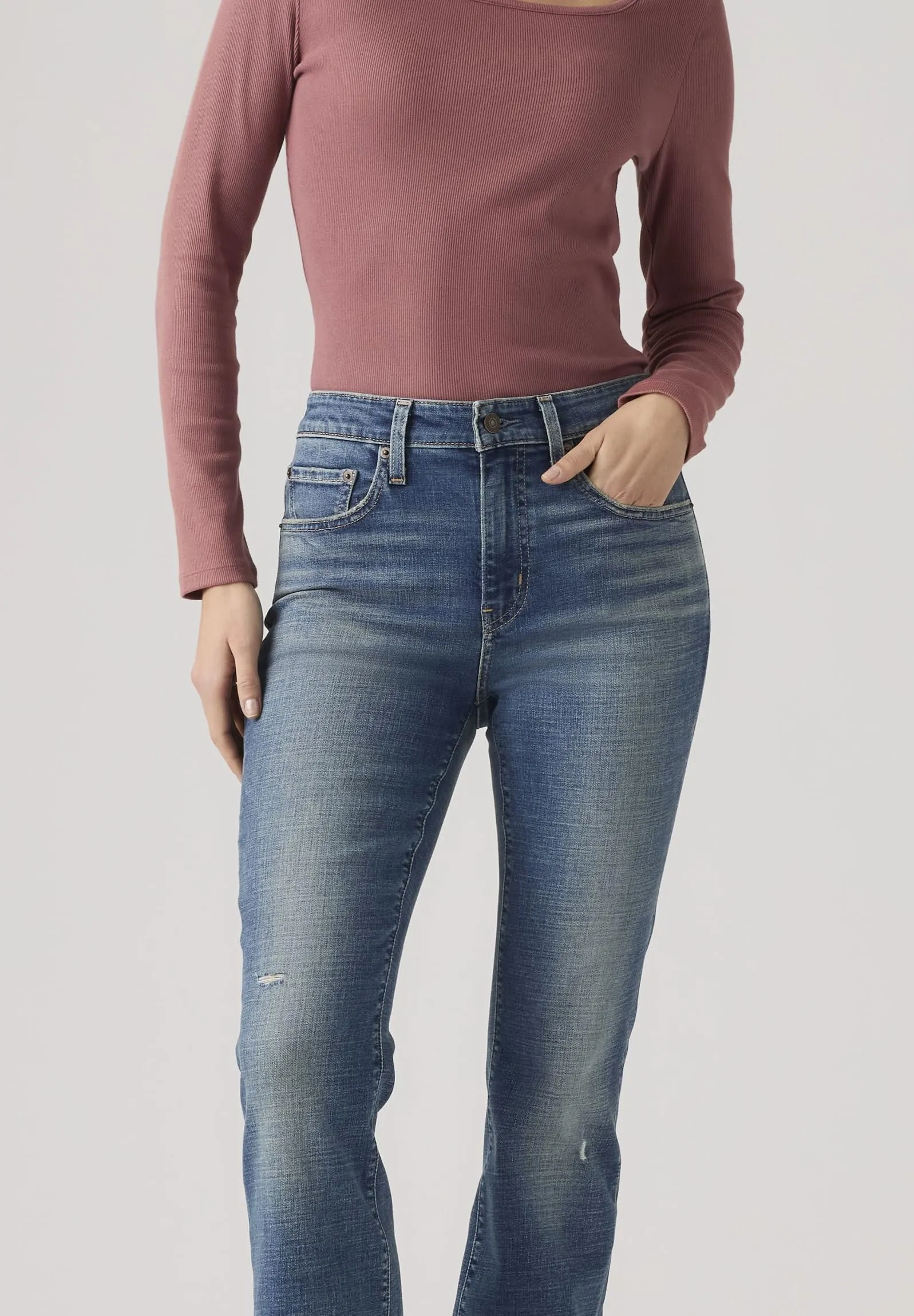 Levi's 725 High Rise Bootcut Ducked Out 28W x 30L - immagine 4