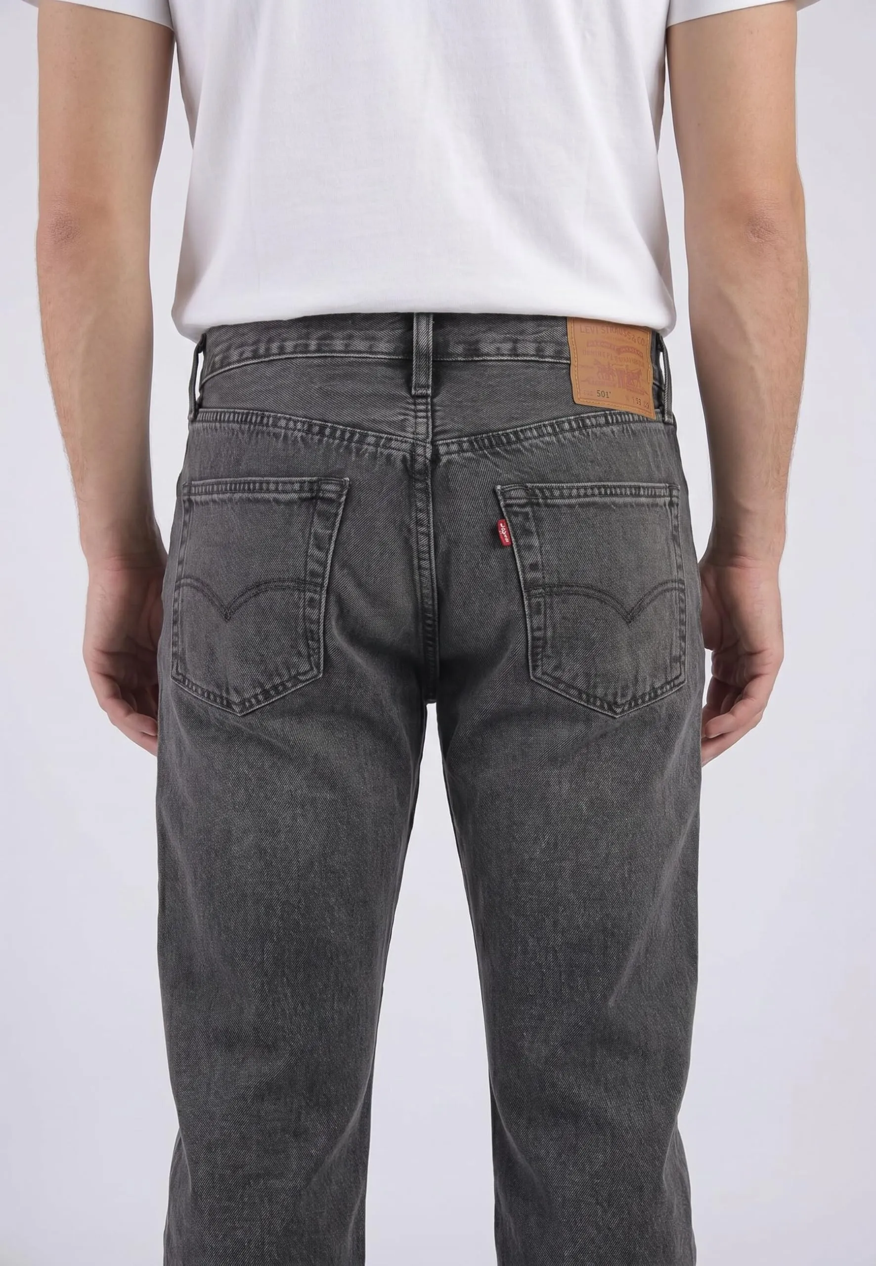 Levi's 501 Original Fit Jeans, Notti in Quercia, 33W / 30L - immagine 3