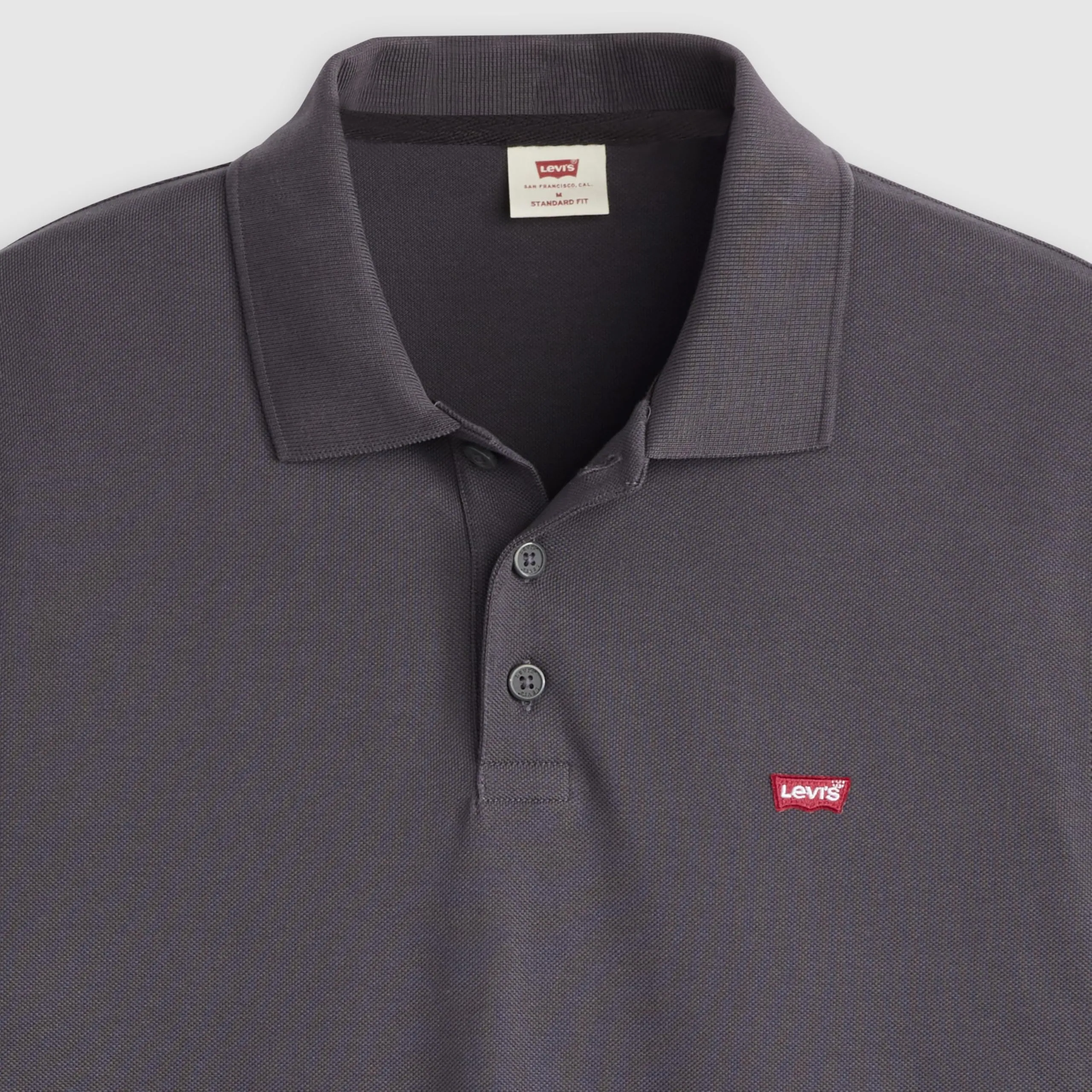 Levi's HM Polo, Blackened Pearl, Men's M - immagine 6
